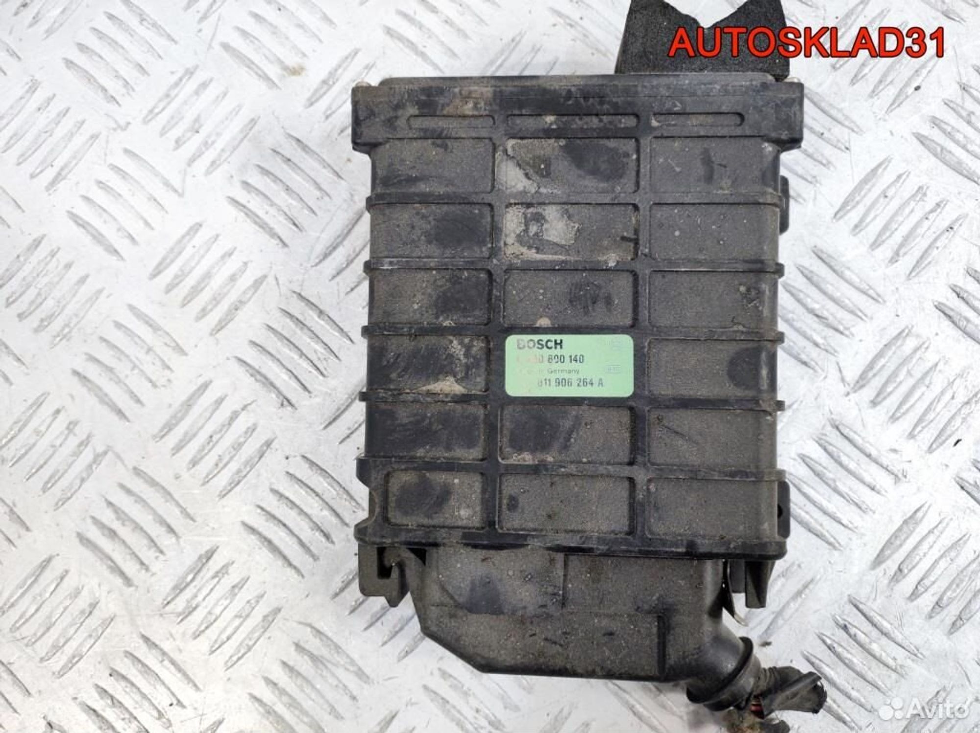 Блок эбу Audi 80 B3 1,8 811906264A Бензин, 2100 рублей, Дубовое