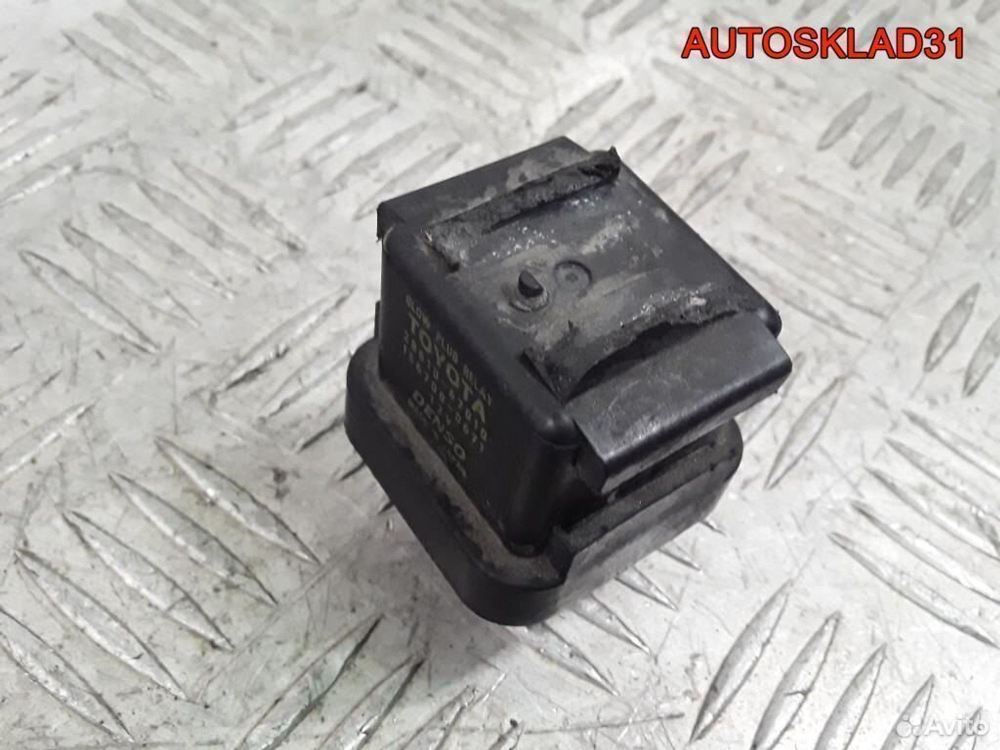 Реле свечей накала Toyota Corolla Verso 2861067010, 2500 рублей, Дубовое