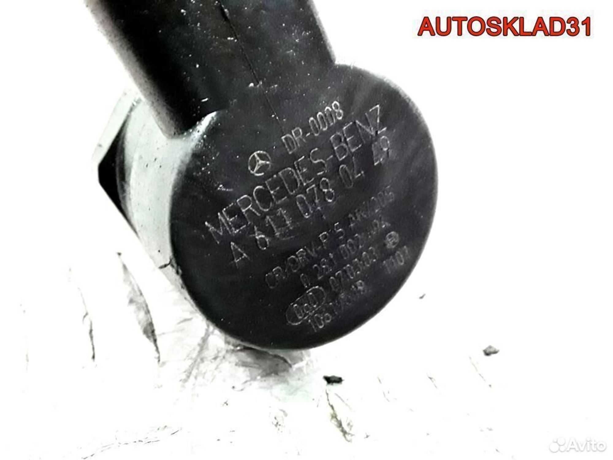 Регулятор давления топлива Mercedes W203 2.2 646, 5900 рублей, Дубовое