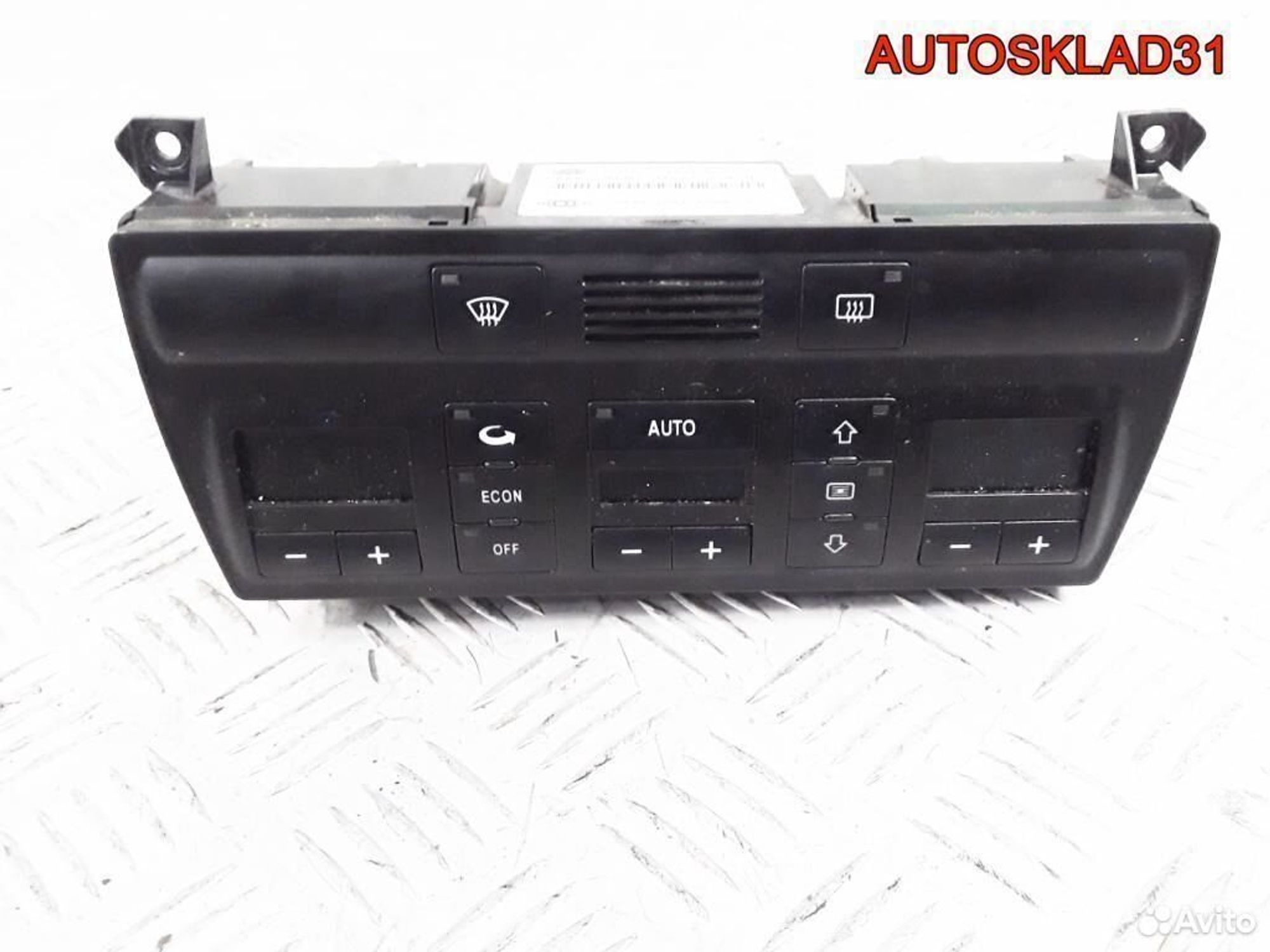 Блок управления климата Audi A6 C5 4B0820043F, 3600 рублей, Дубовое
