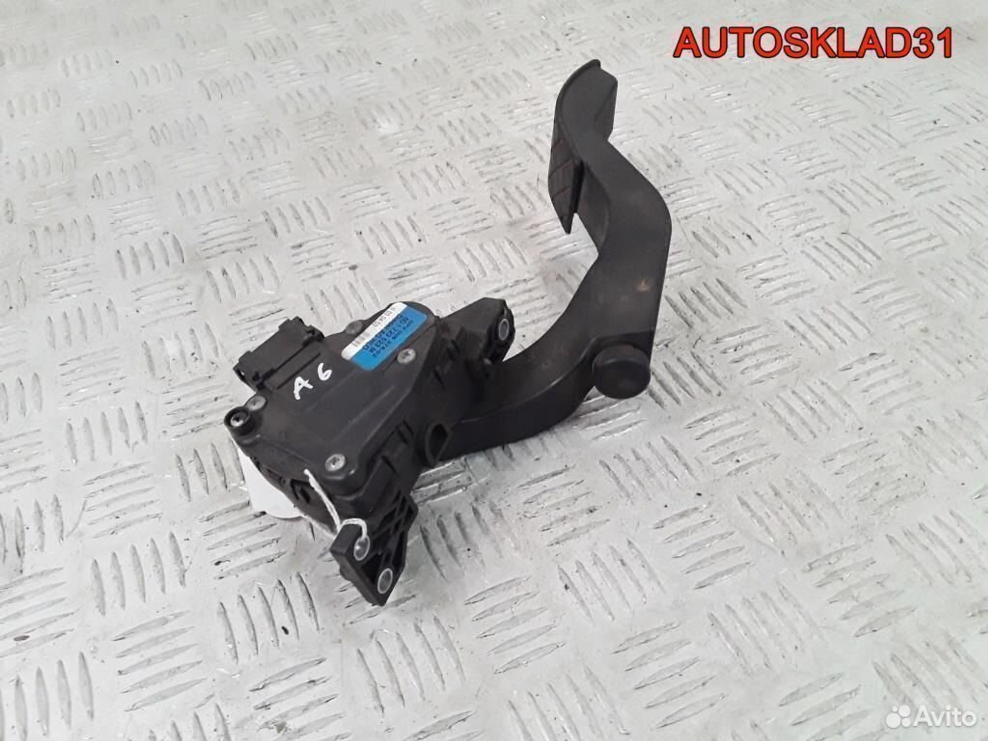 Педаль газа Audi A6 C5 8D1723523M дизель, 1700 рублей, Дубовое