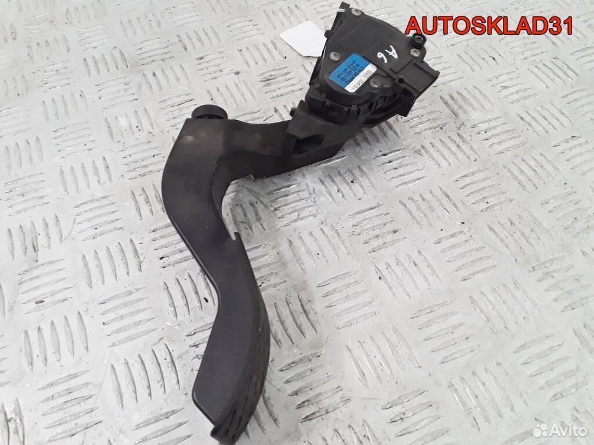 Педаль газа Audi A6 C5 8D1723523M дизель, 1700 рублей, Дубовое