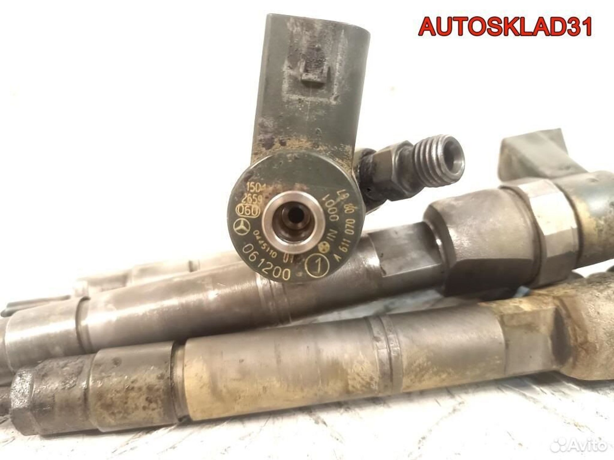 Форсунка дизельная Mercedes Vito 638 0445110070, 7500 рублей, Дубовое