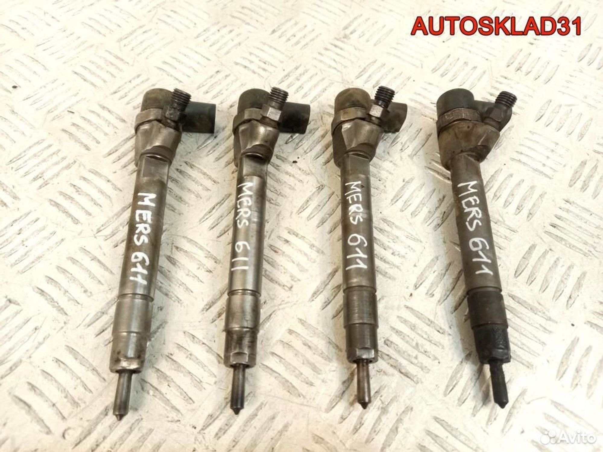 Форсунка дизельная Mercedes Vito 638 0445110070, 7500 рублей, Дубовое