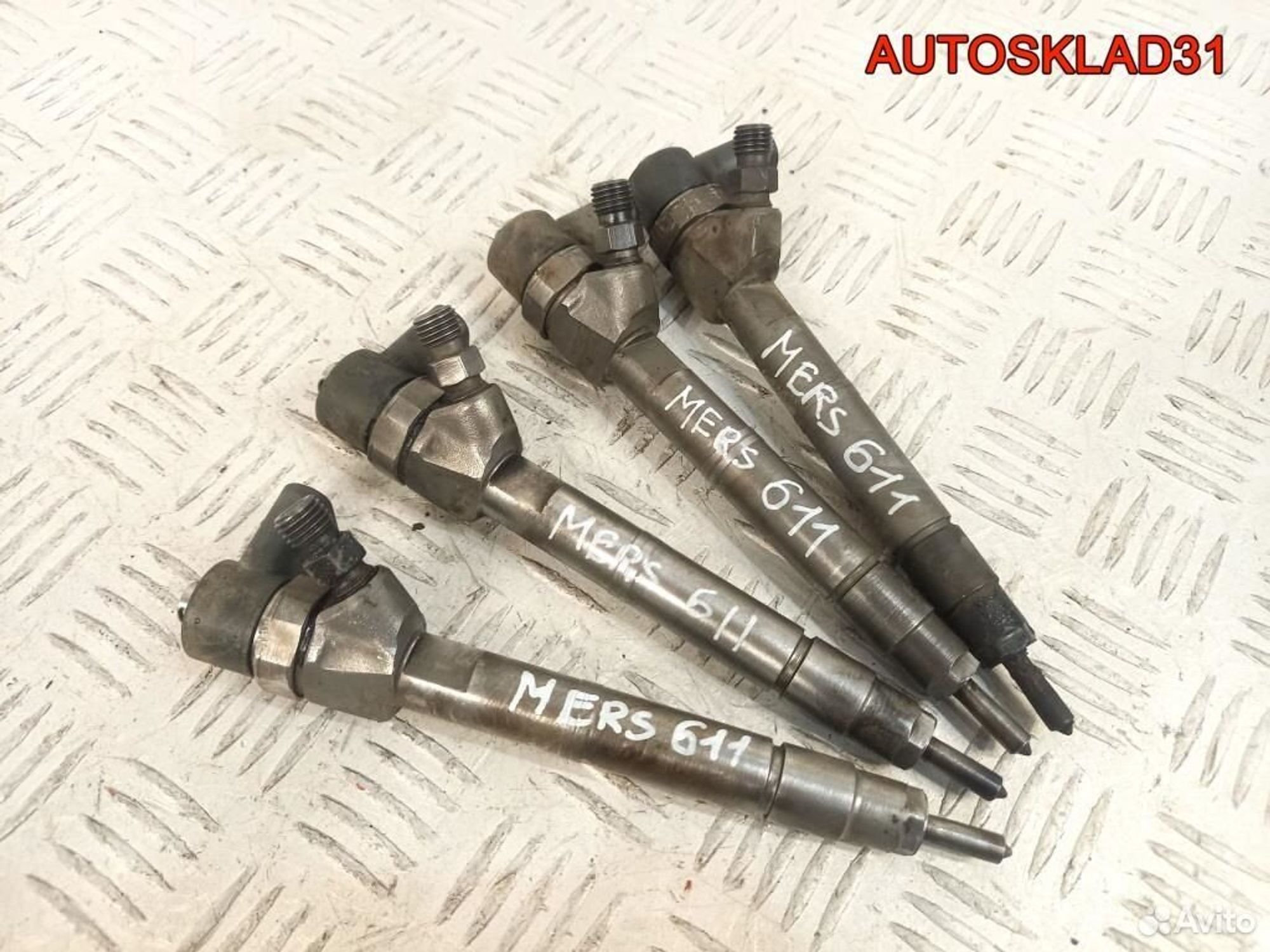 Форсунка дизельная Mercedes Vito 638 0445110070, 7500 рублей, Дубовое