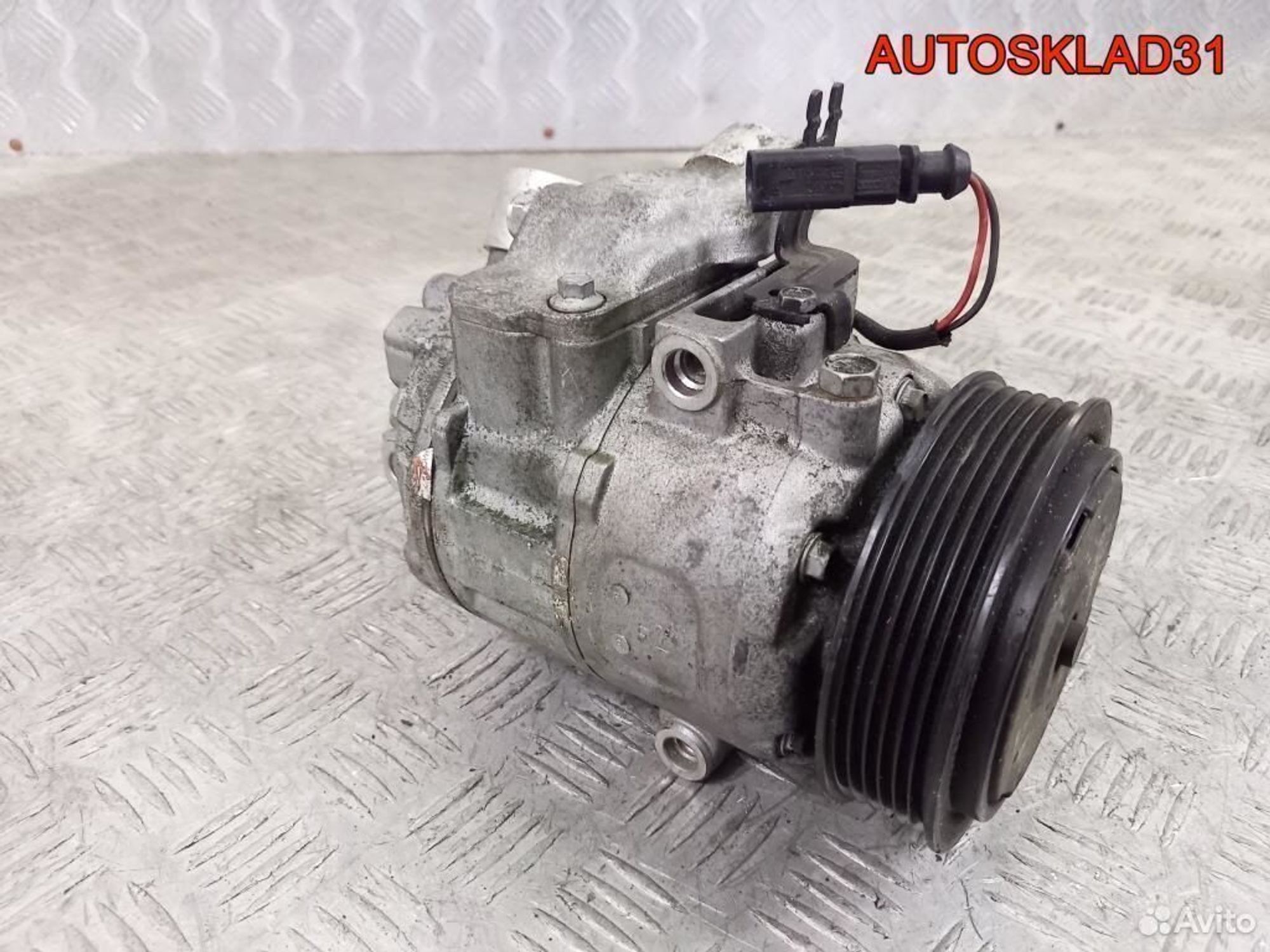 Компрессор кондиционера VW Polo 6Q0820808A, 4100 рублей, Дубовое