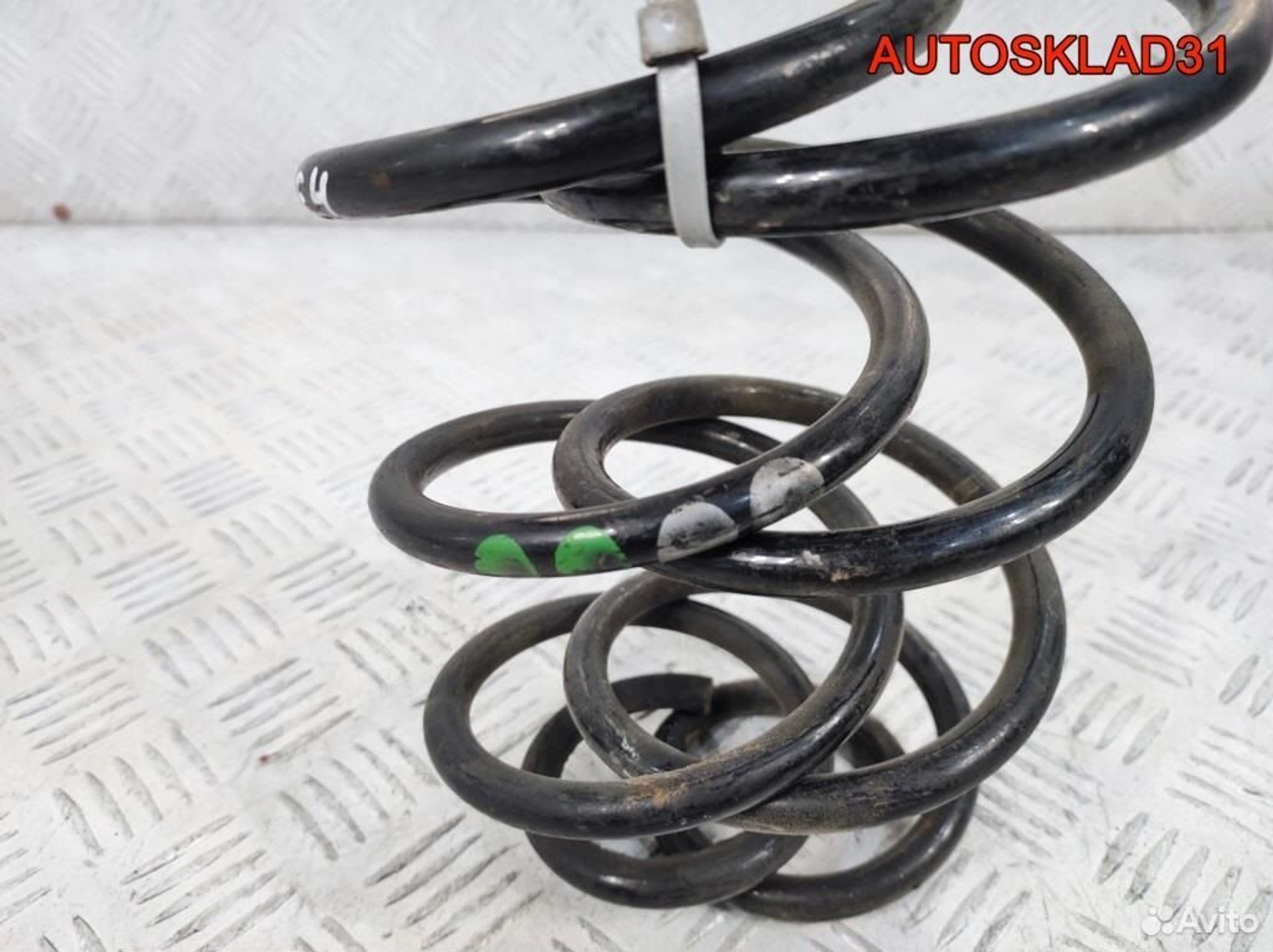 Пружина задняя Volkswagen Golf 4 1J0511115AJ, 1800 рублей, Дубовое