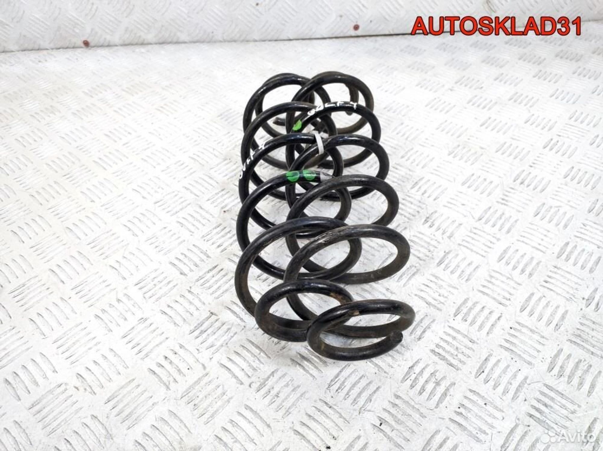 Пружина задняя Volkswagen Golf 4 1J0511115AJ, 1800 рублей, Дубовое