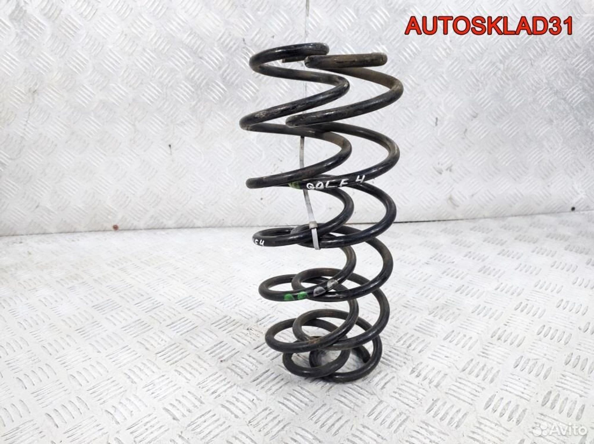 Пружина задняя Volkswagen Golf 4 1J0511115AJ, 1800 рублей, Дубовое