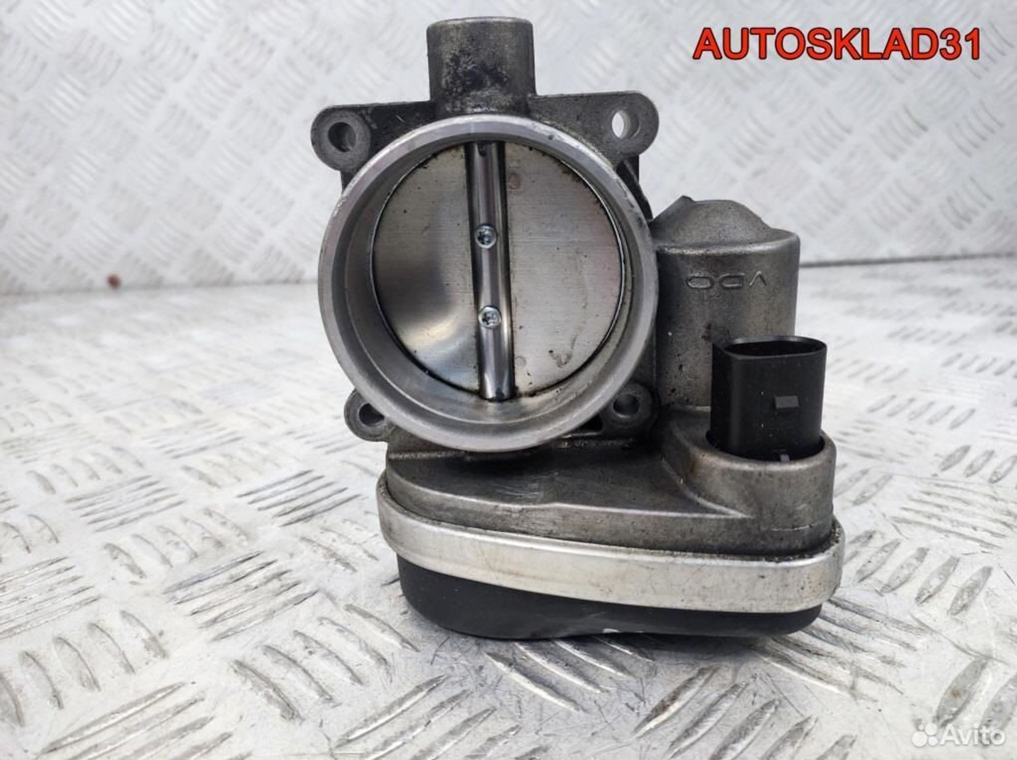 Заслонка дроссельная BMW E90 N46B20 13541439580, 3600 рублей, Дубовое