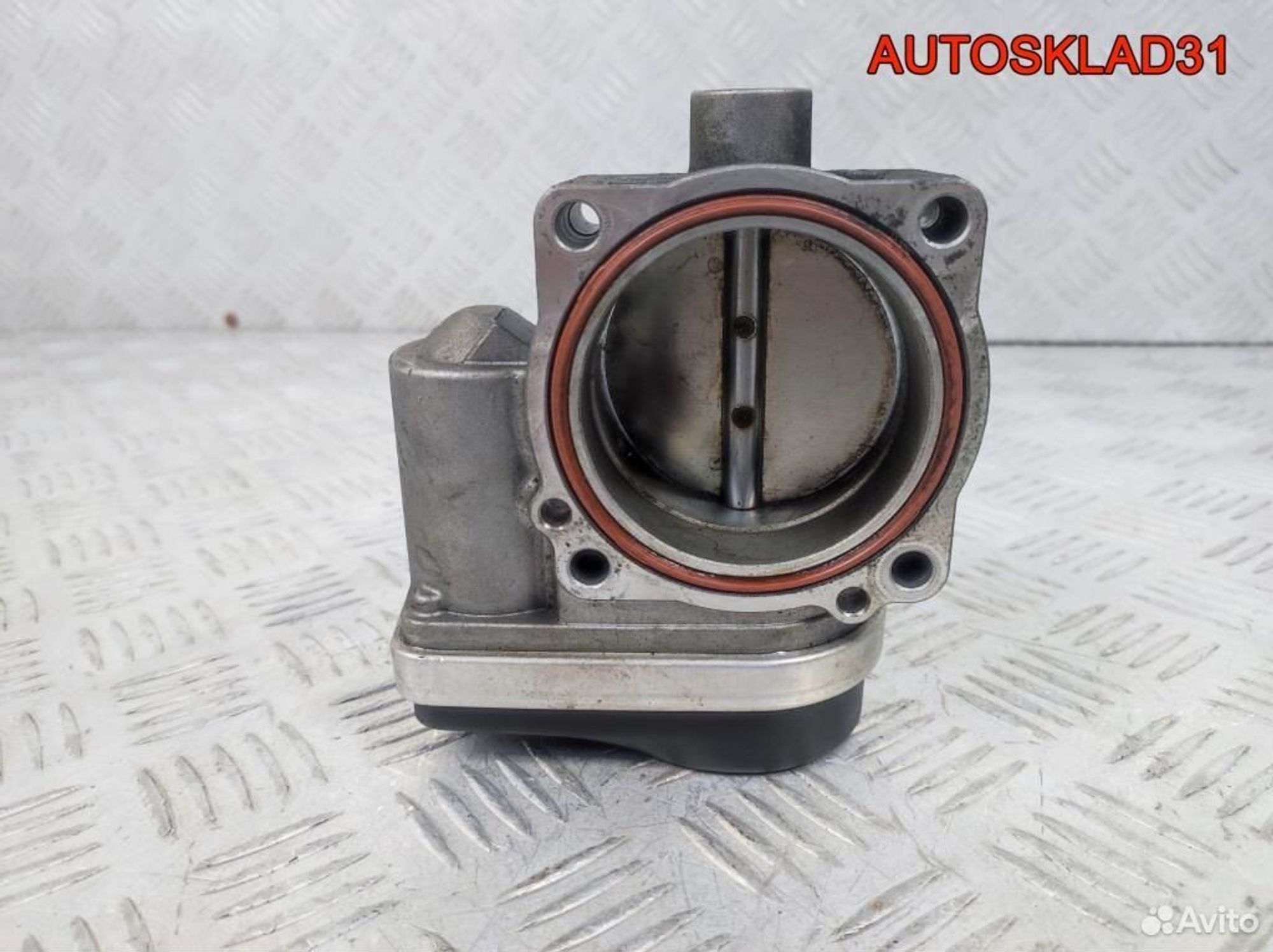 Заслонка дроссельная BMW E90 N46B20 13541439580, 3600 рублей, Дубовое