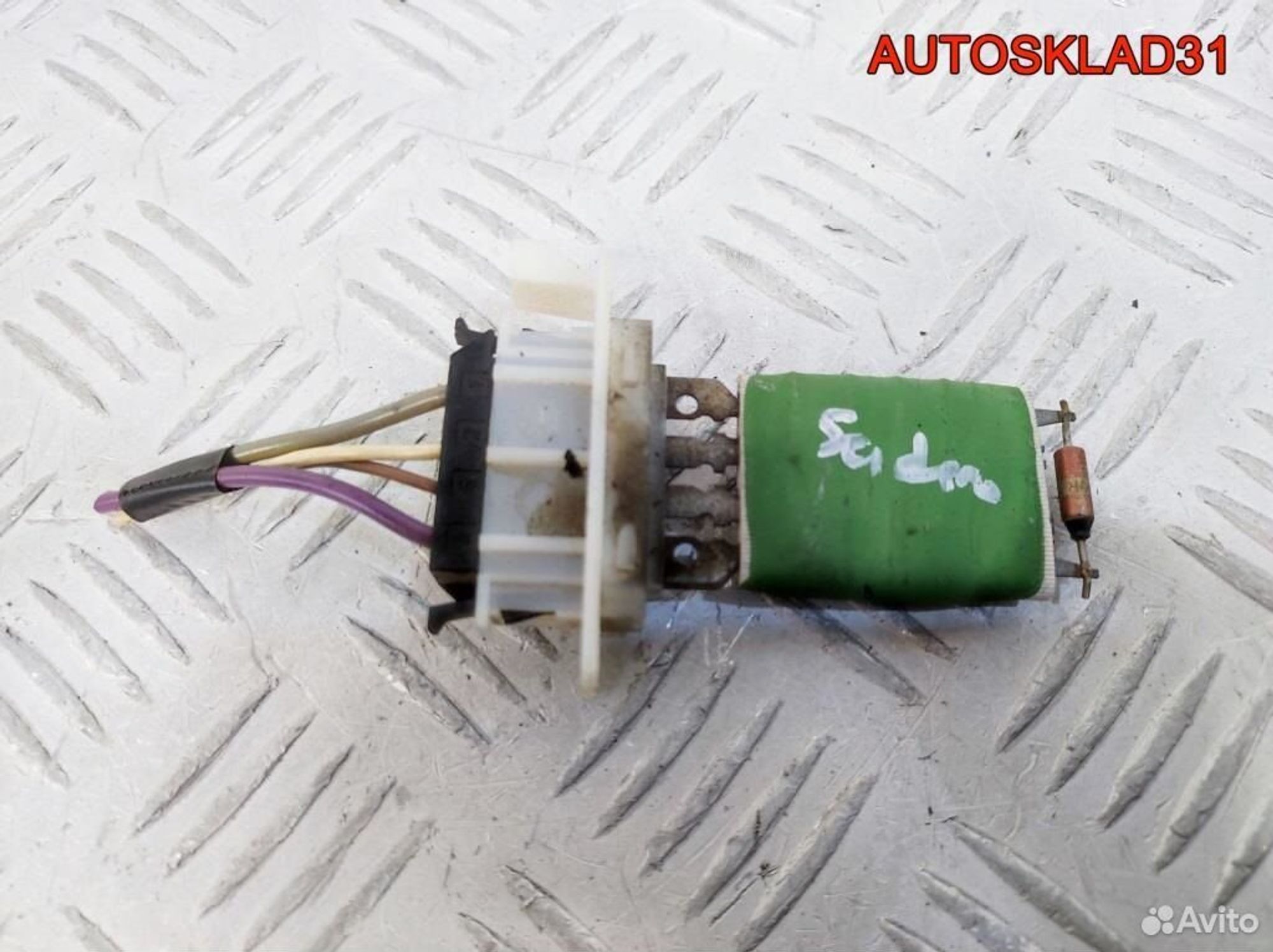 Резистор отопителя Renault Sandero 6001551674, 600 рублей, Дубовое