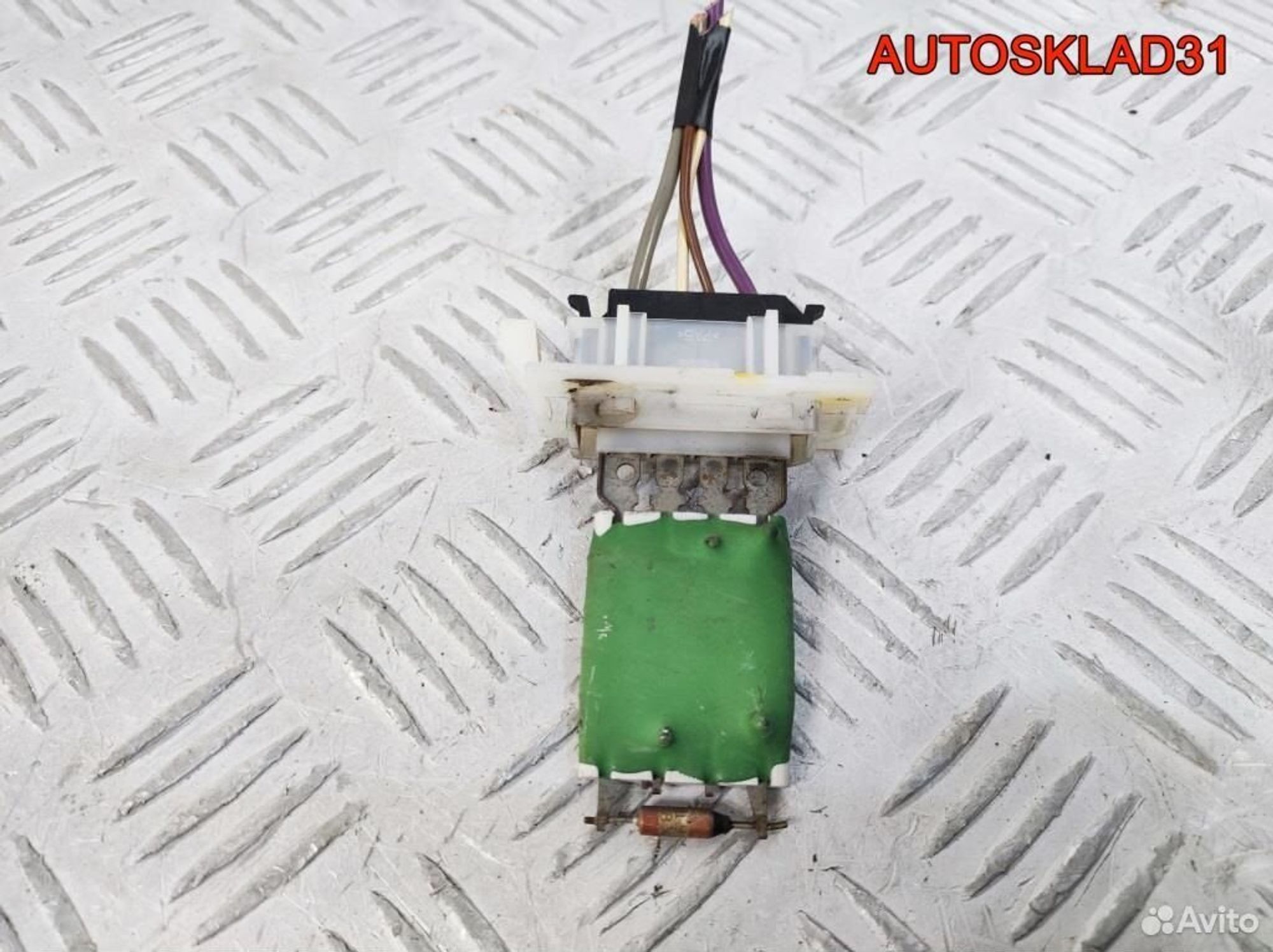 Резистор отопителя Renault Sandero 6001551674, 600 рублей, Дубовое