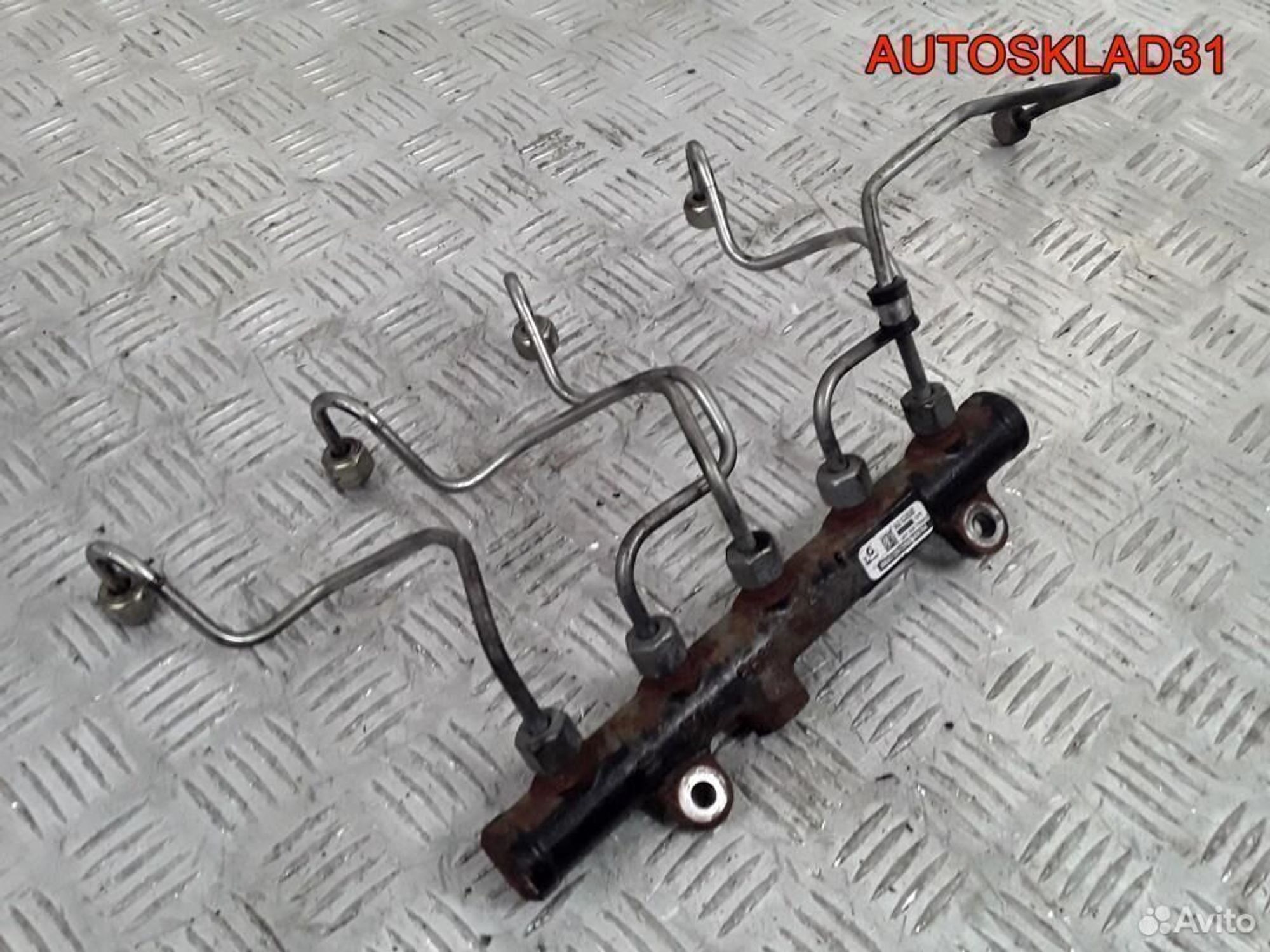 Рейка топливная Ford Mondeo 4 2,0 tdci 9681649580, 2100 рублей, Дубовое