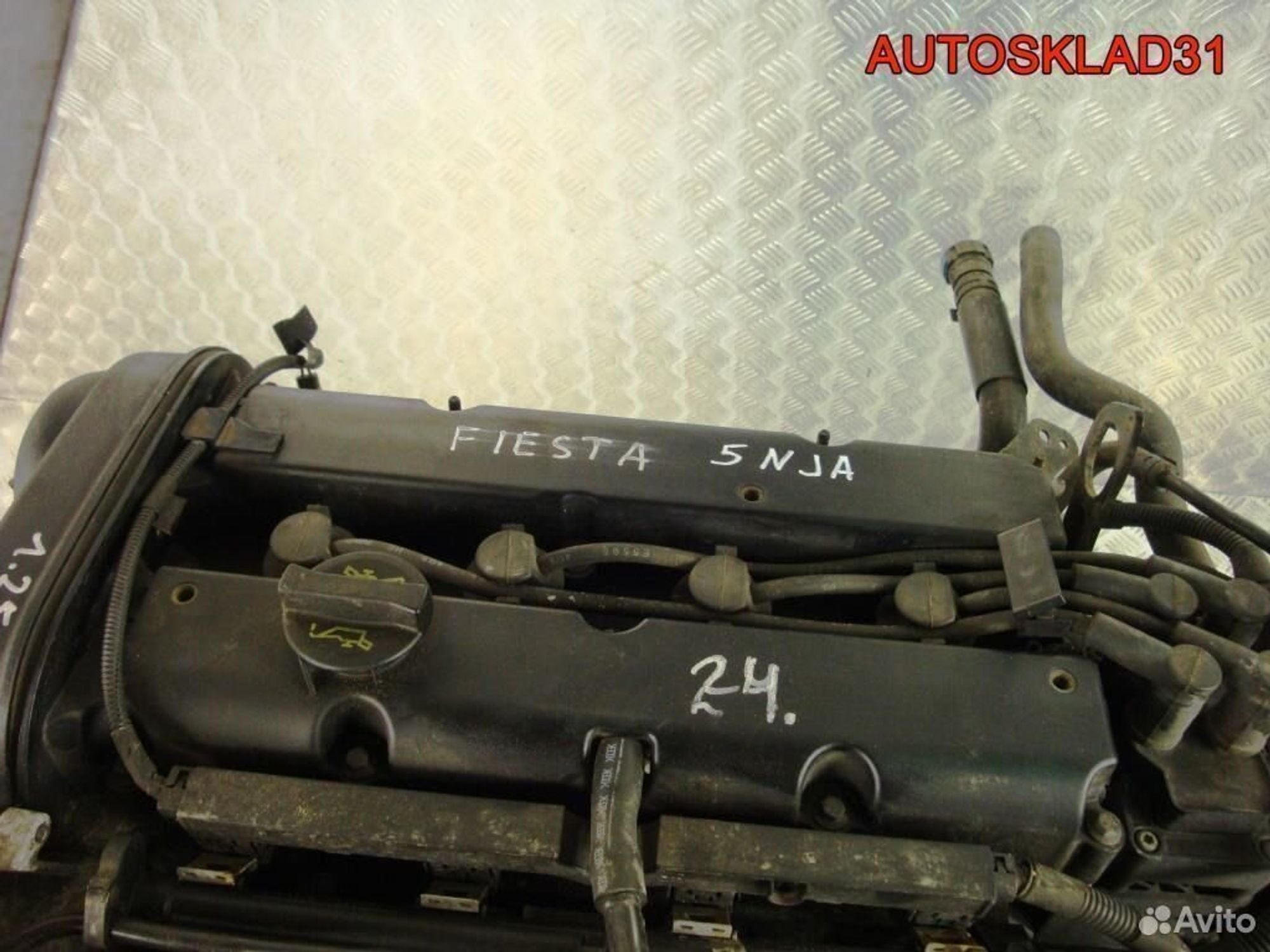 Двигатель snja Ford Fiesta 1.25 бензин, 31500 рублей, Дубовое