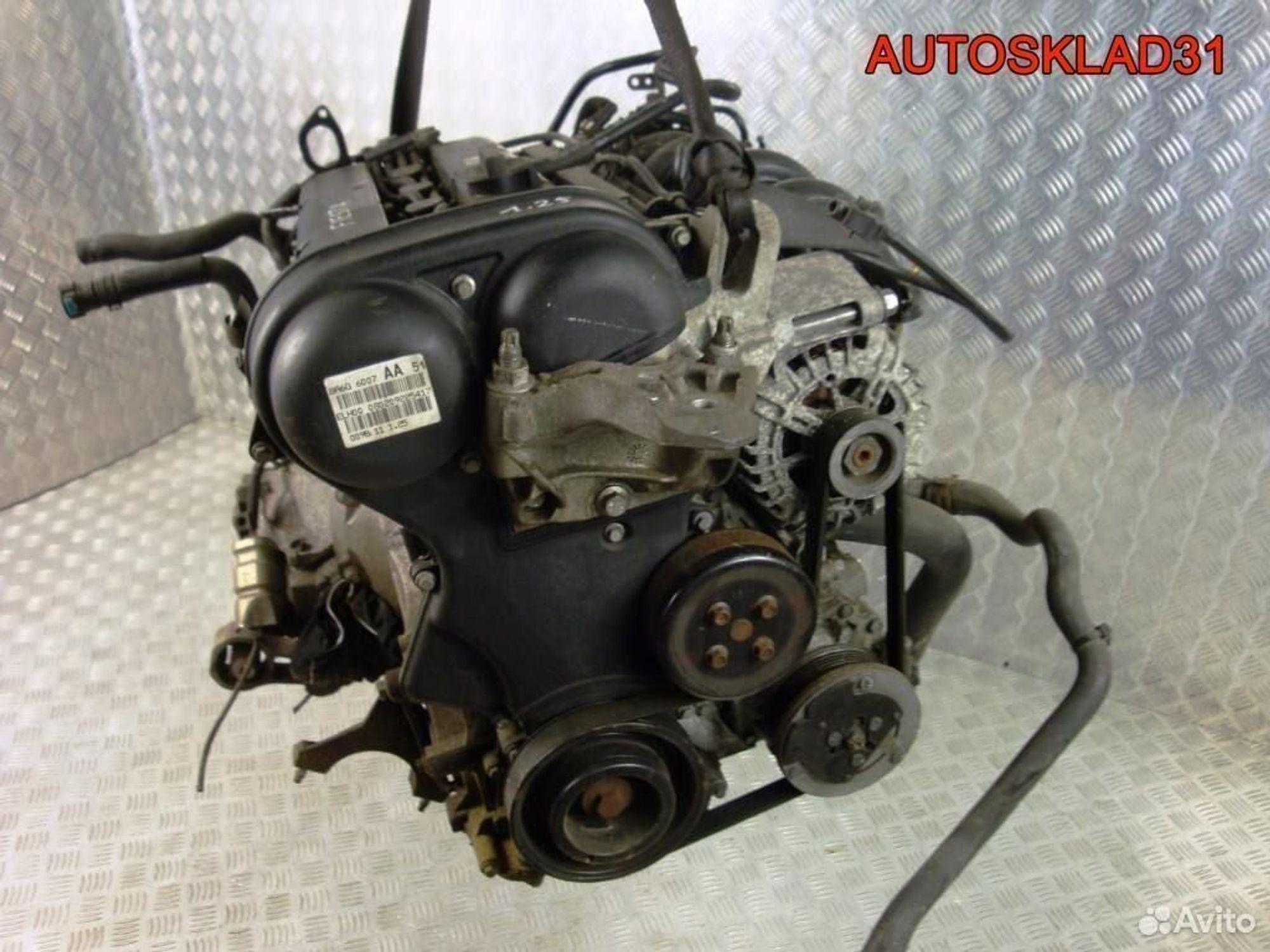 Двигатель snja Ford Fiesta 1.25 бензин, 31500 рублей, Дубовое