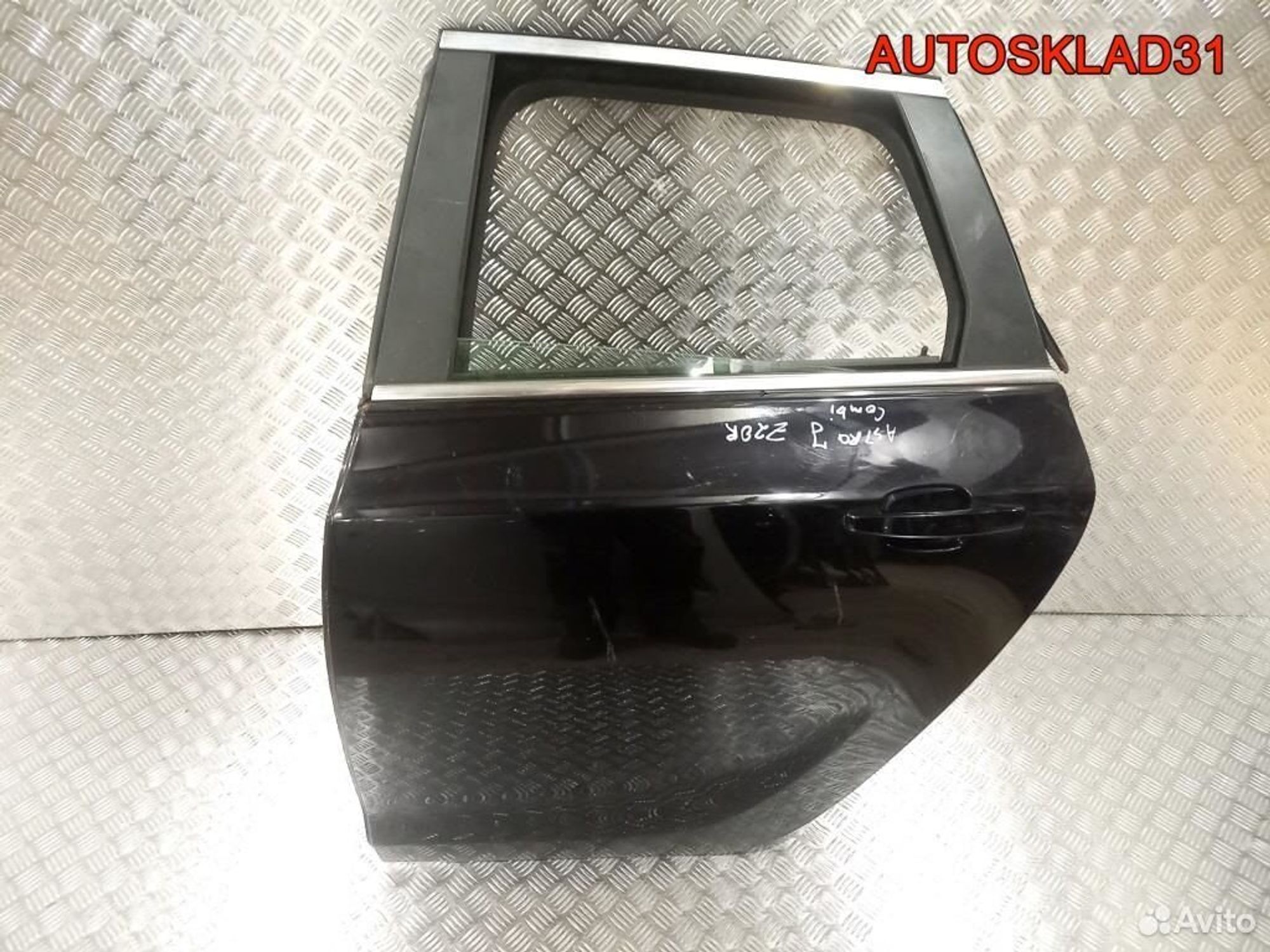 Дверь задняя левая Opel Astra J 13301546 Универсал, 14300 рублей, Дубовое