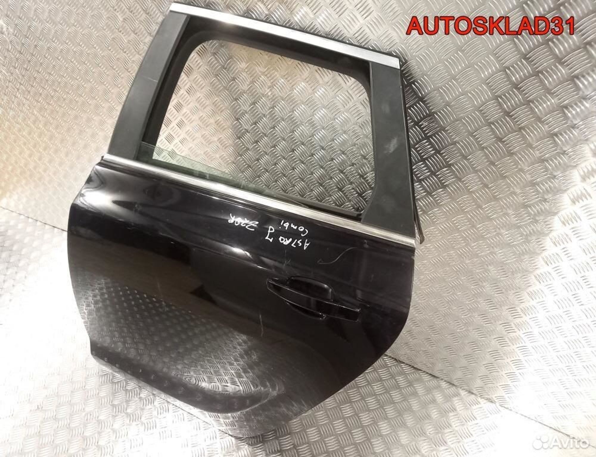 Дверь задняя левая Opel Astra J 13301546 Универсал, 14300 рублей, Дубовое