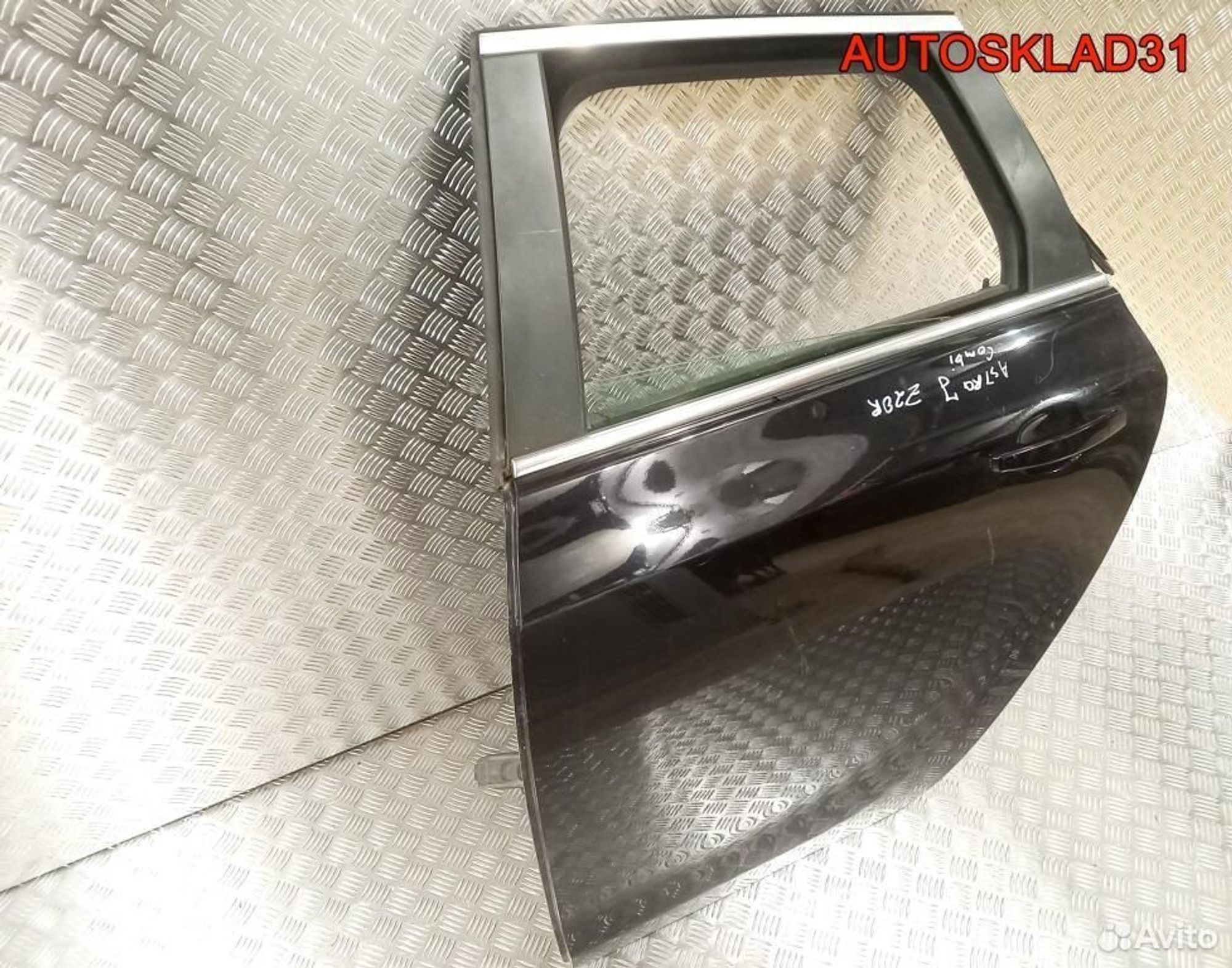 Дверь задняя левая Opel Astra J 13301546 Универсал, 14300 рублей, Дубовое