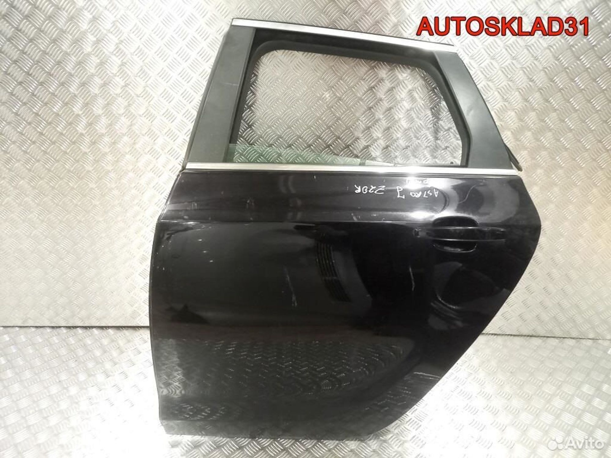 Дверь задняя левая Opel Astra J 13301546 Универсал, 14300 рублей, Дубовое