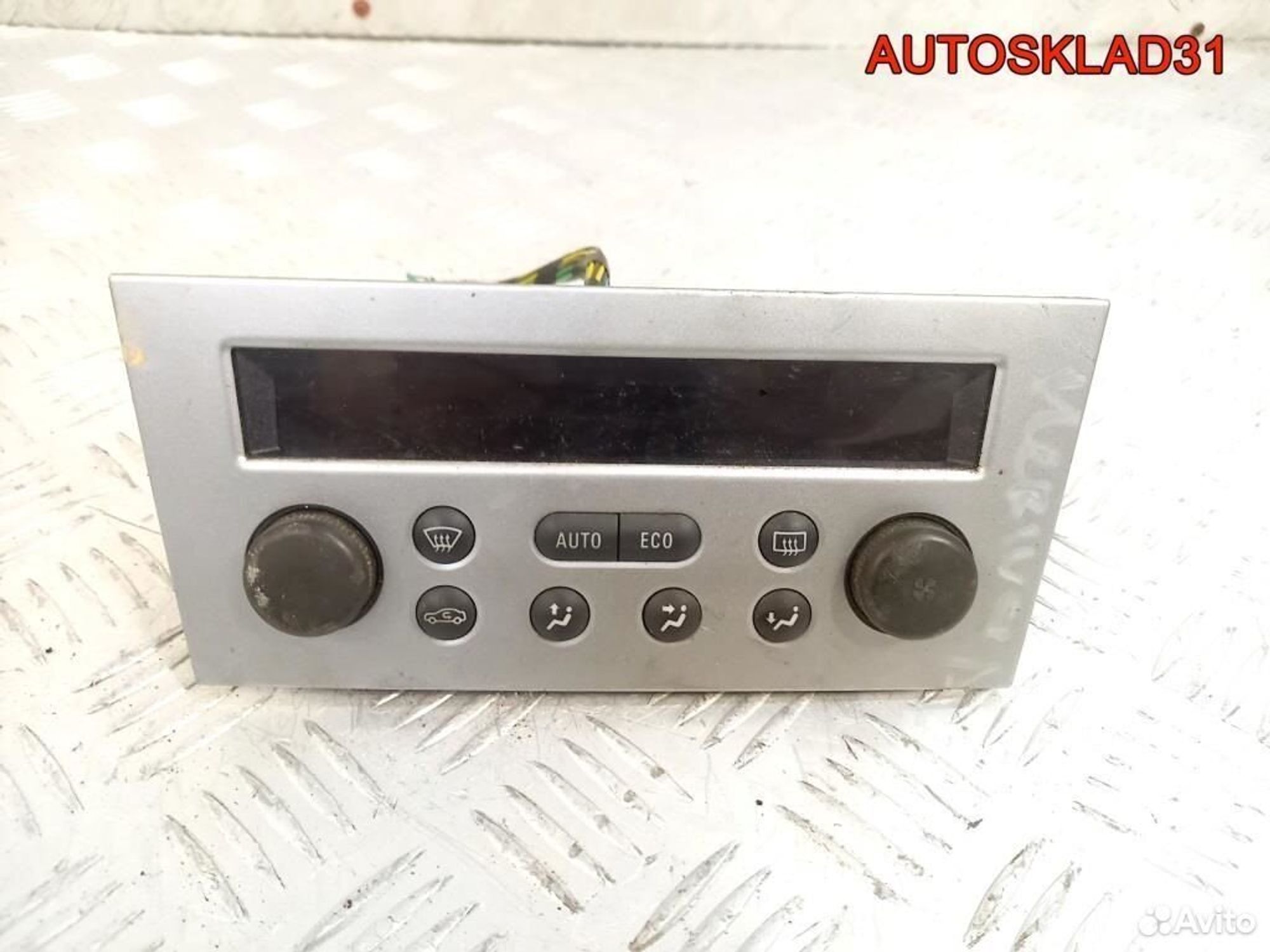 Блок управления климатом Opel Meriva A 13132388, 2600 рублей, Дубовое