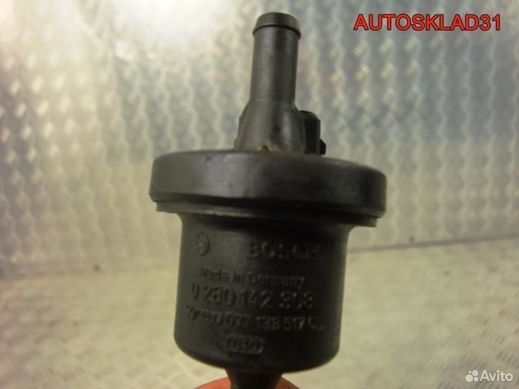 Клапан вентиляции топливного бака Audi A4 B5, 600 рублей, Дубовое