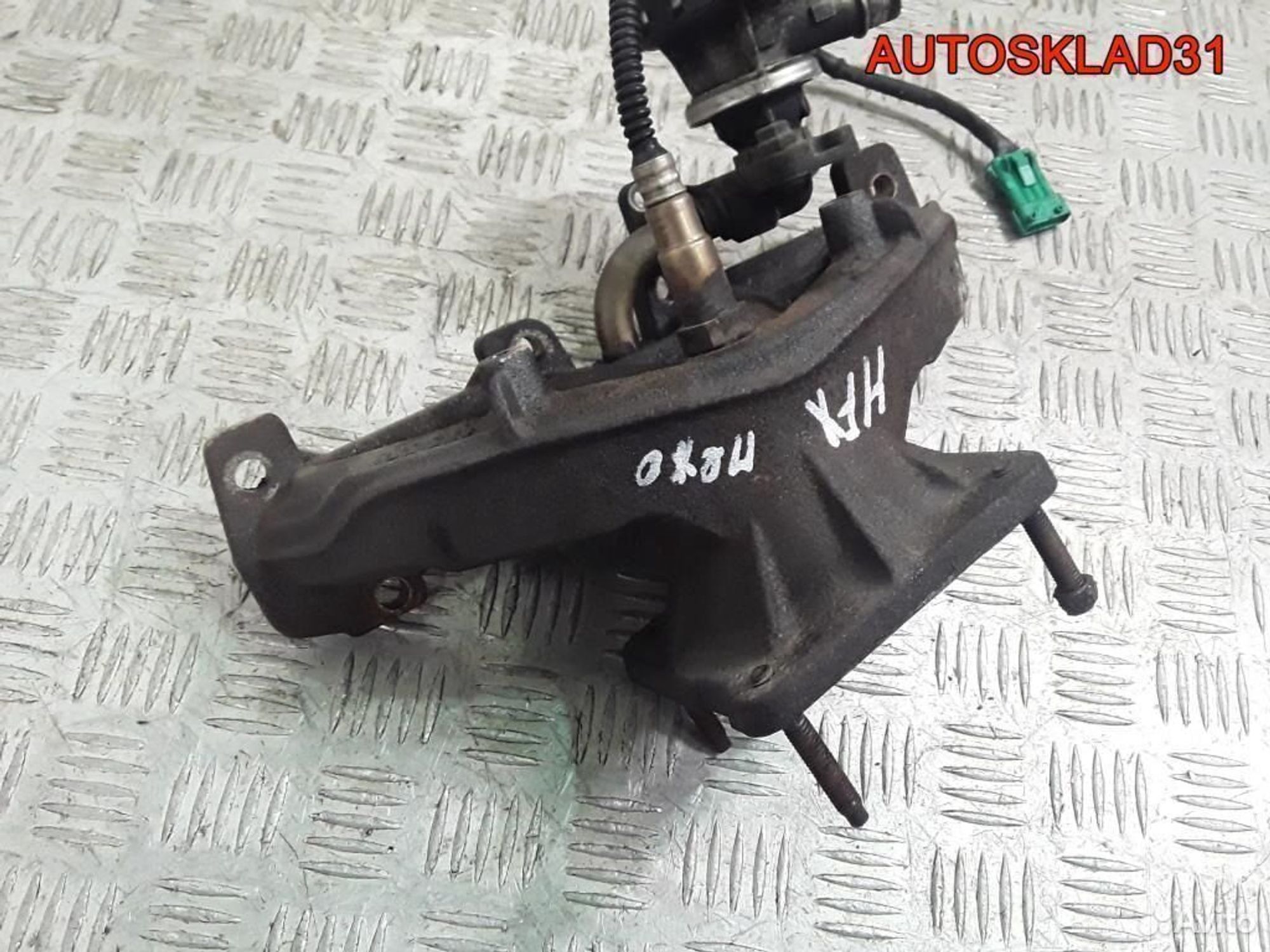 Коллектор выпускной Peugeot 206 HFX 9681916480, 2700 рублей, Дубовое