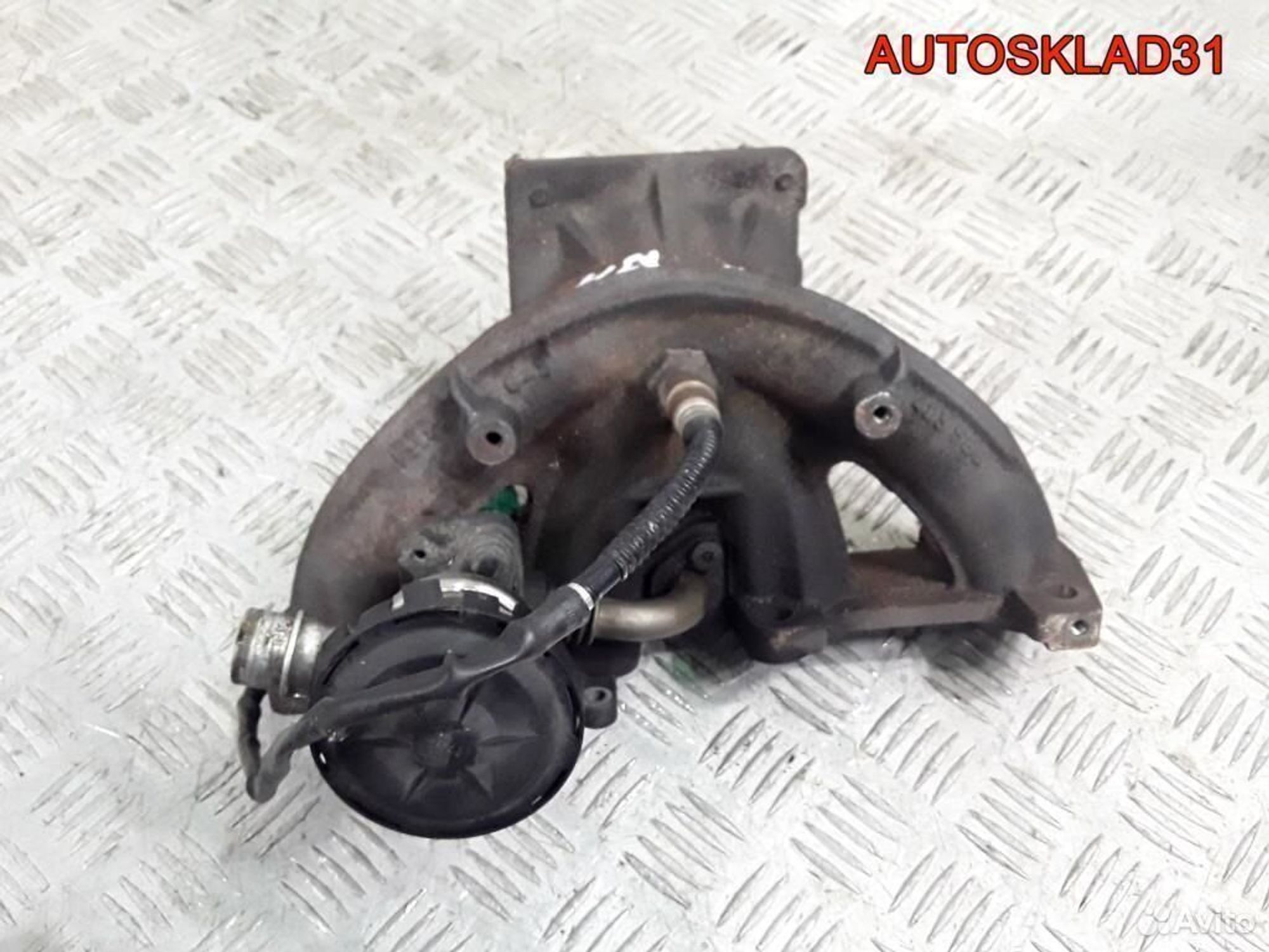 Коллектор выпускной Peugeot 206 HFX 9681916480, 2700 рублей, Дубовое