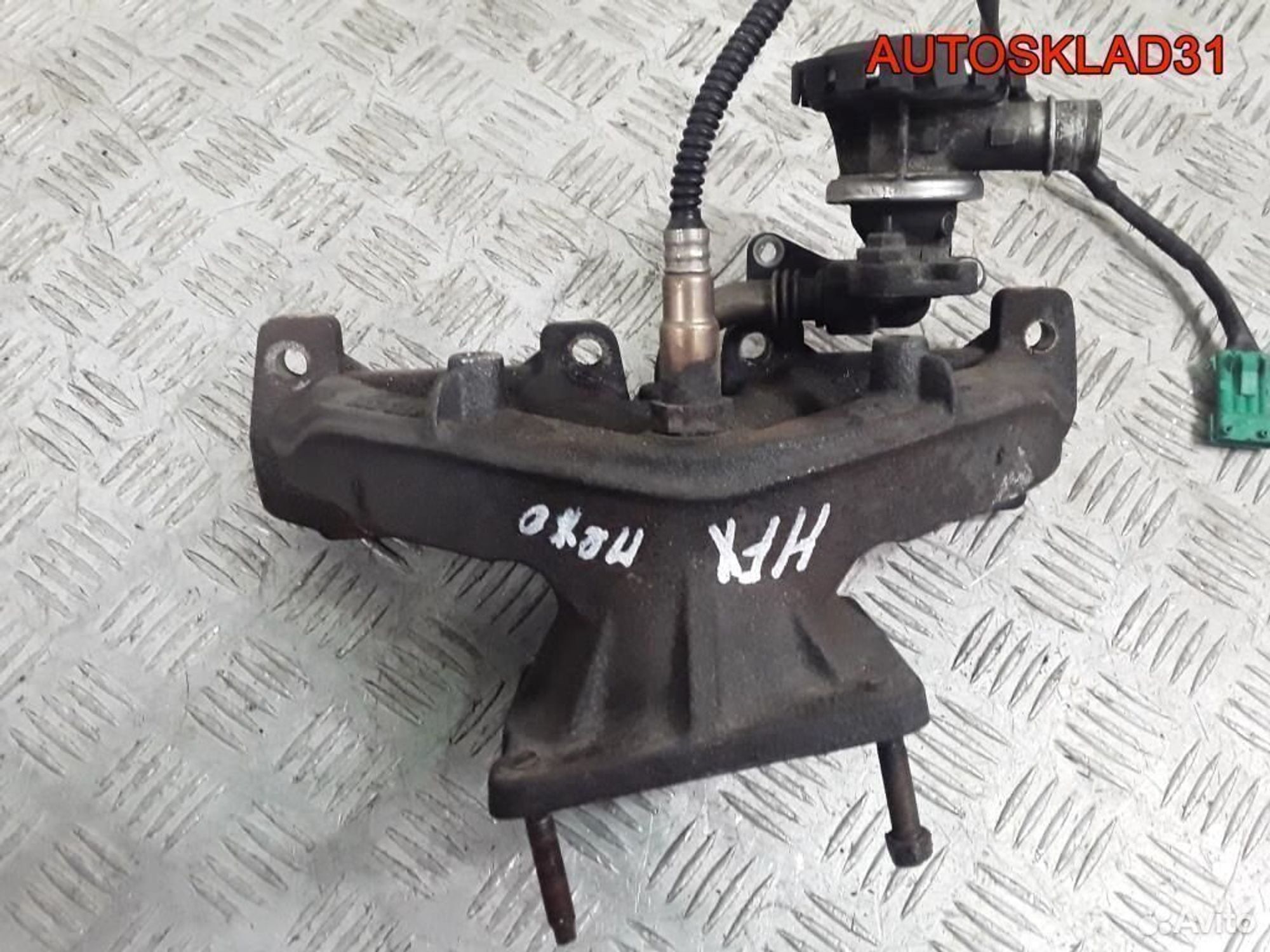 Коллектор выпускной Peugeot 206 HFX 9681916480, 2700 рублей, Дубовое