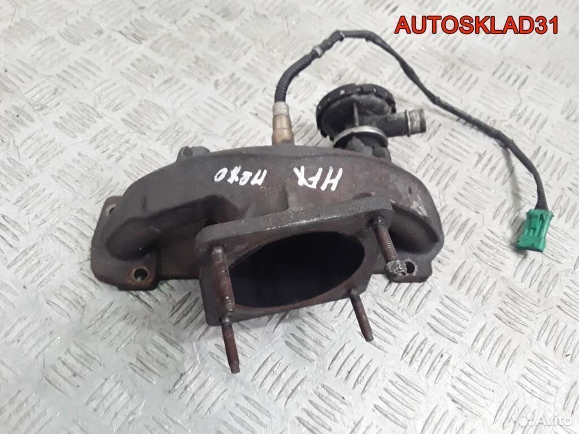 Коллектор выпускной Peugeot 206 HFX 9681916480, 2700 рублей, Дубовое