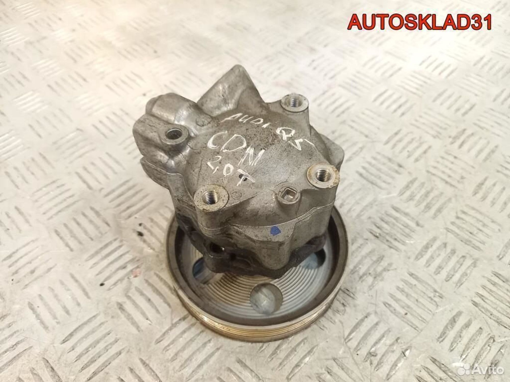 Насос гур Audi Q5 8R 2.0 CDN 8R0145153A, 9800 рублей, Дубовое