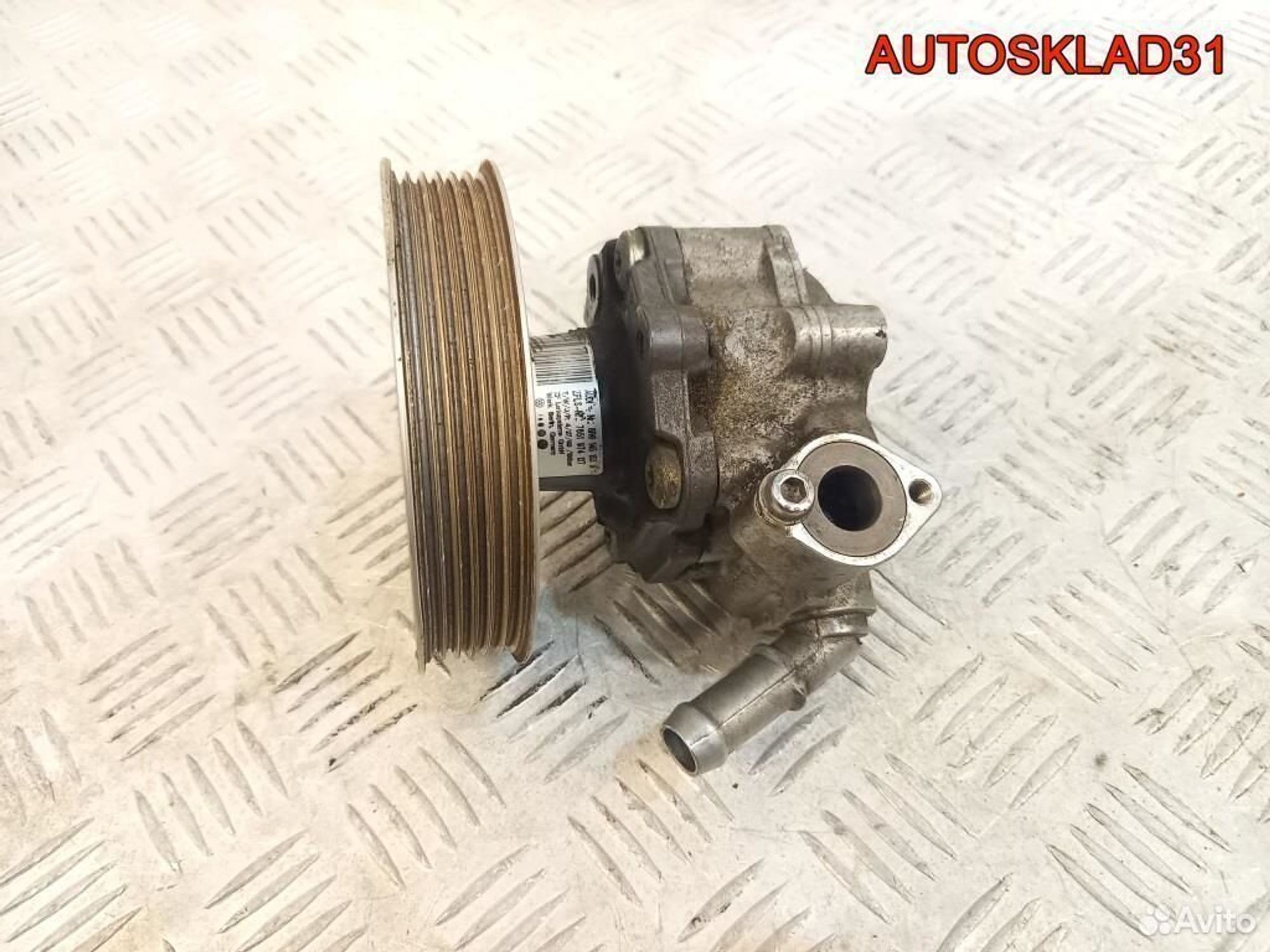 Насос гур Audi Q5 8R 2.0 CDN 8R0145153A, 9800 рублей, Дубовое