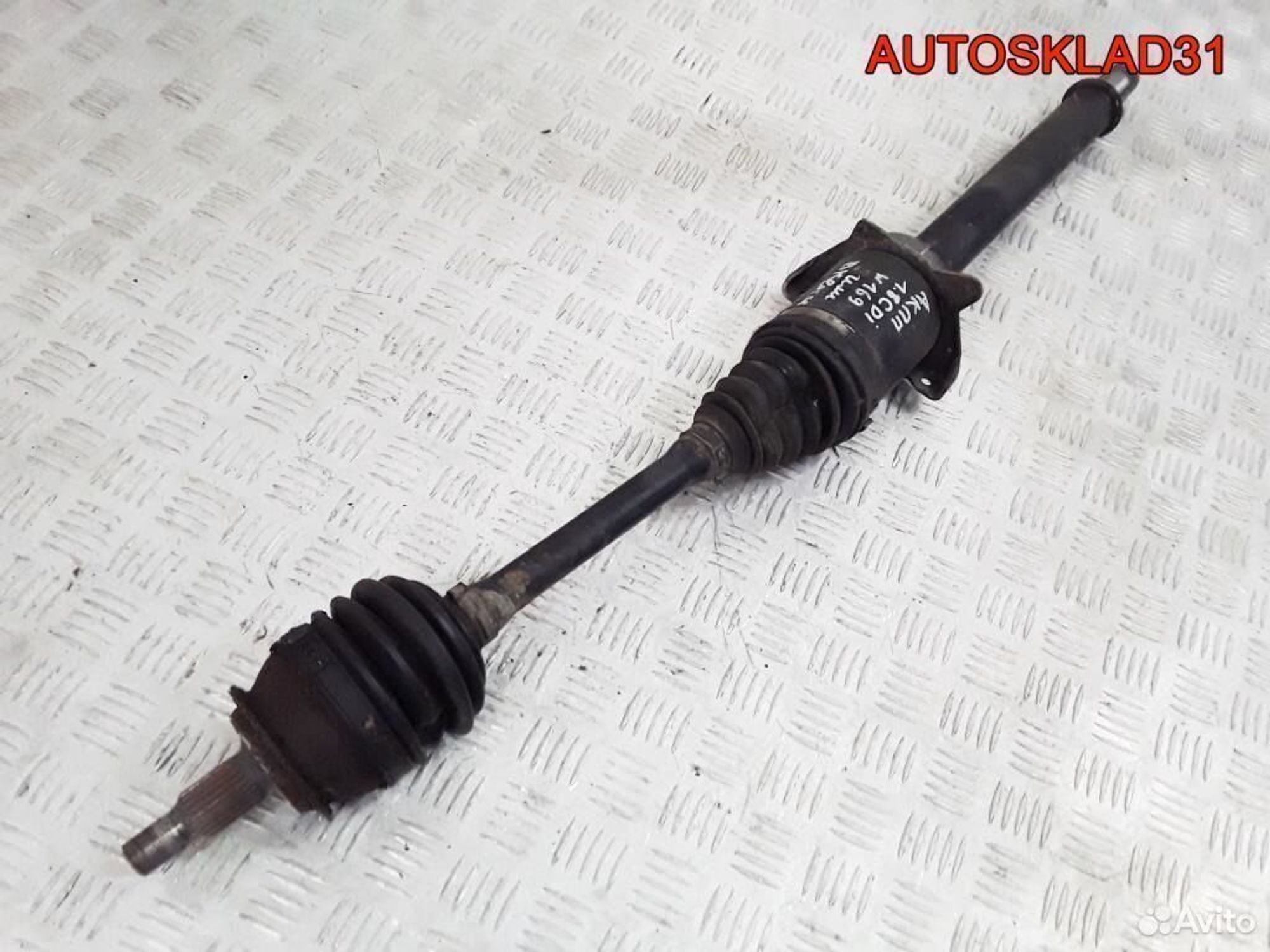 Полуось передняя правая Mercedes W169 1,8 CDI АКПП, 15300 рублей, Дубовое