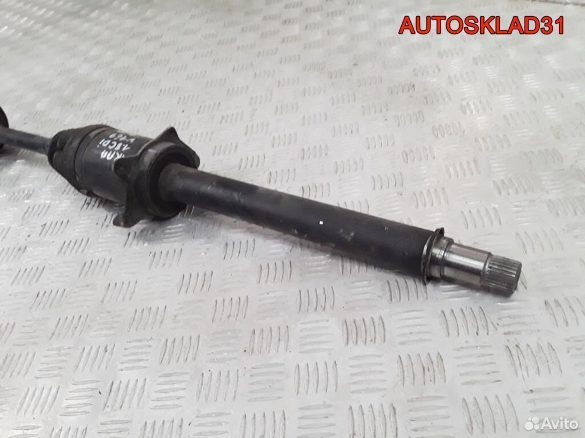 Полуось передняя правая Mercedes W169 1,8 CDI АКПП, 15300 рублей, Дубовое