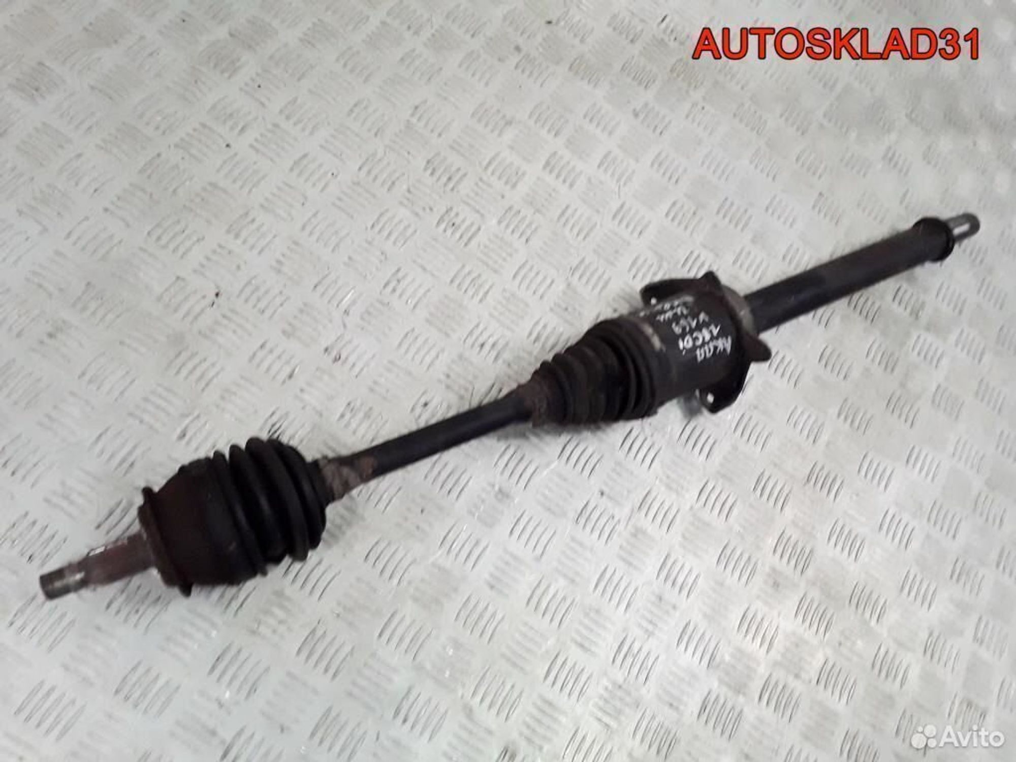 Полуось передняя правая Mercedes W169 1,8 CDI АКПП, 15300 рублей, Дубовое