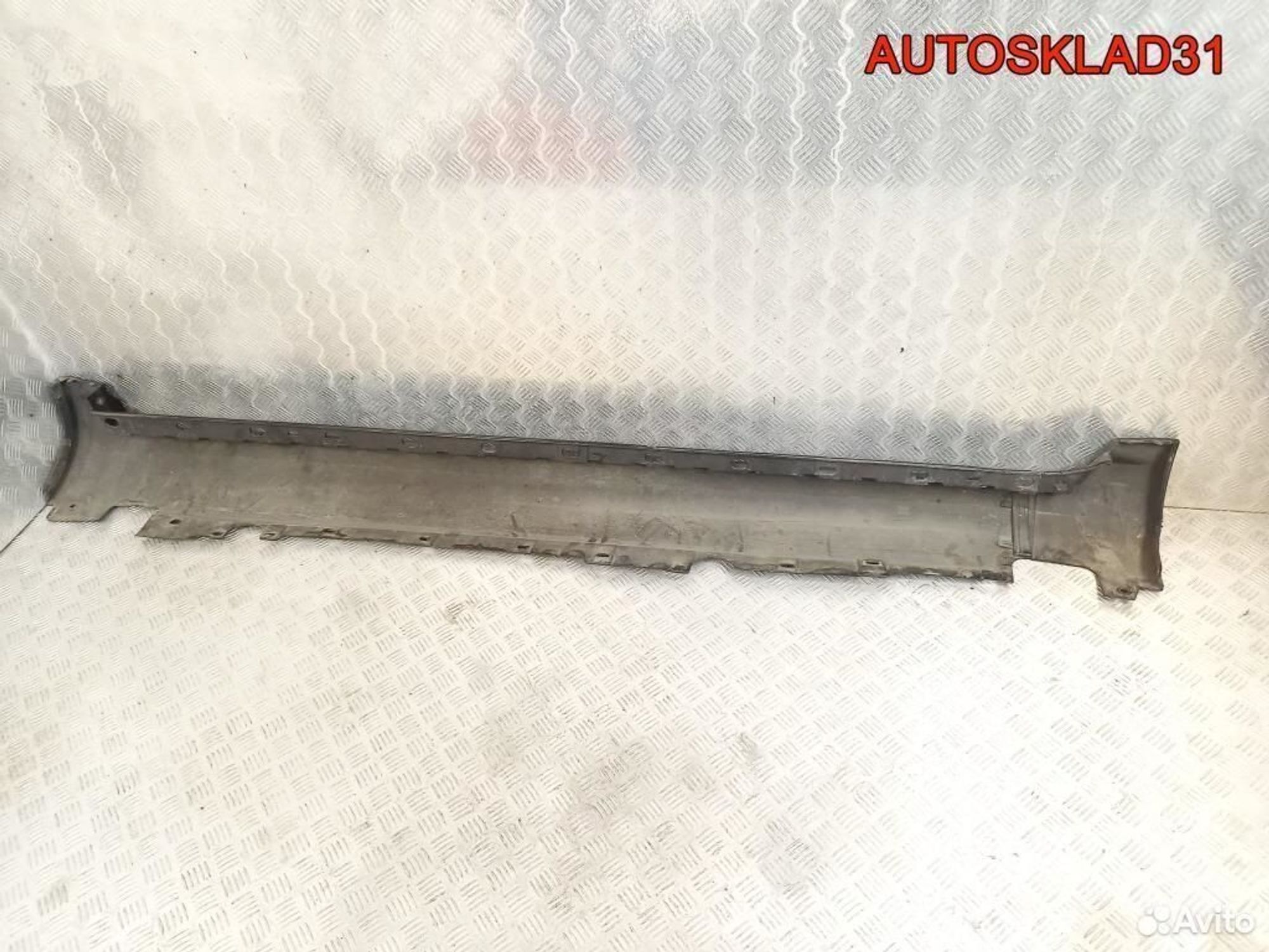 Накладка на порог правая Audi A8 4E 4E0853860D, 2400 рублей, Дубовое