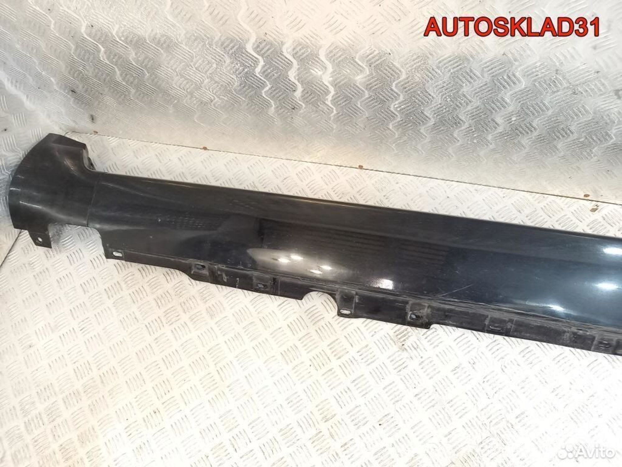 Накладка на порог правая Audi A8 4E 4E0853860D, 2400 рублей, Дубовое