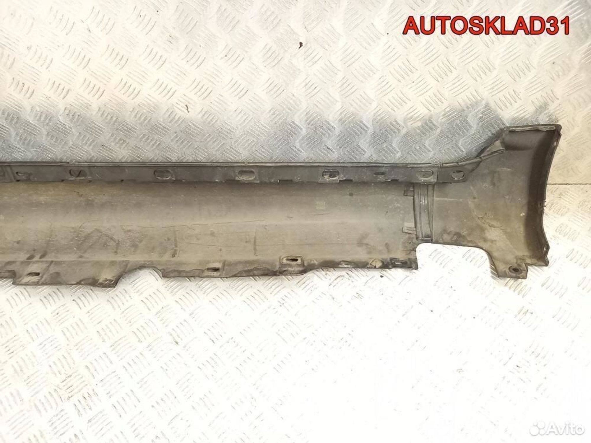 Накладка на порог правая Audi A8 4E 4E0853860D, 2400 рублей, Дубовое