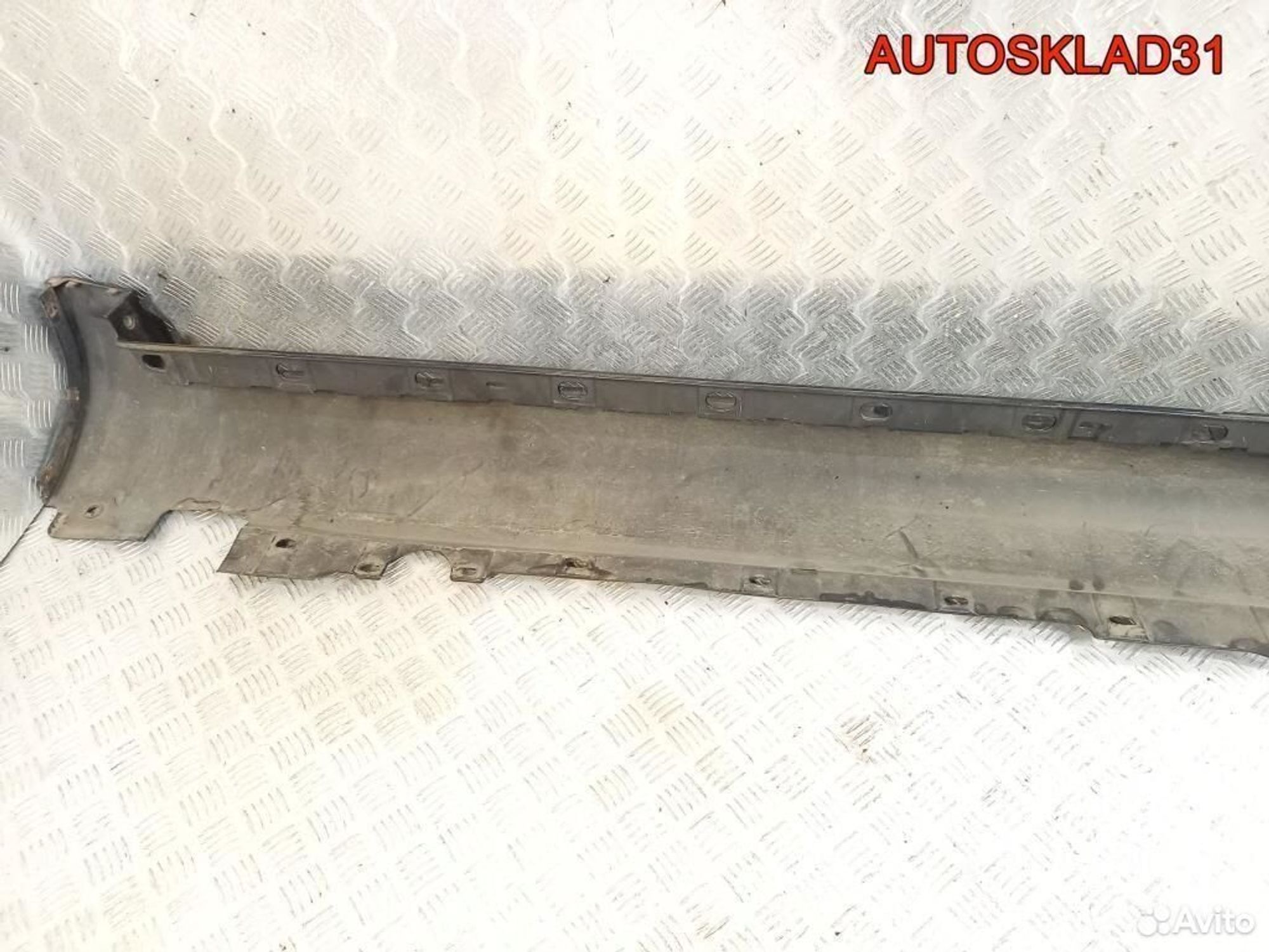 Накладка на порог правая Audi A8 4E 4E0853860D, 2400 рублей, Дубовое