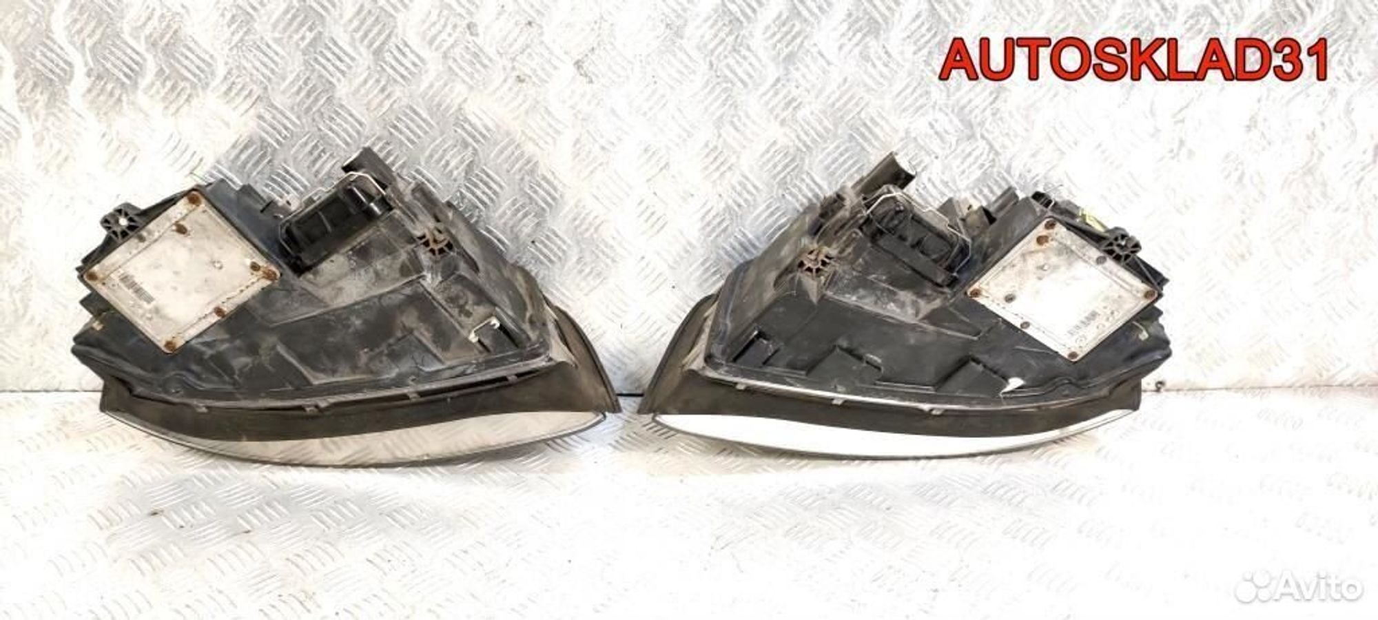 Фары ксеноновые комплект Audi A4 B6 8E0941003C, 19800 рублей, Дубовое