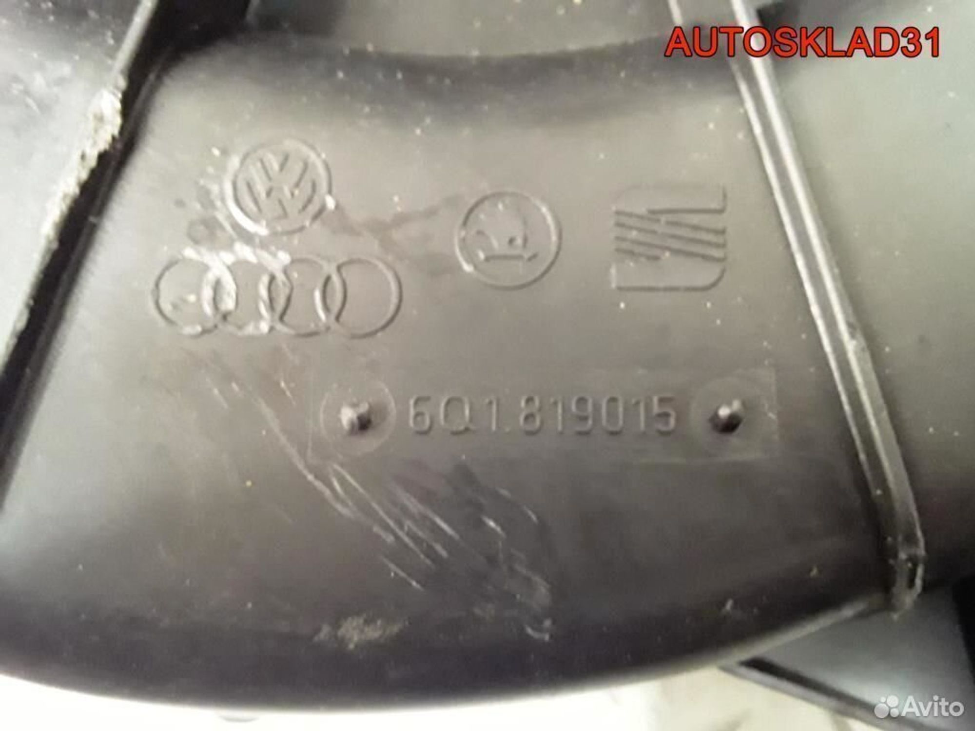 Моторчик печки Audi A2 8Z0 6Q1819015, 2300 рублей, Дубовое
