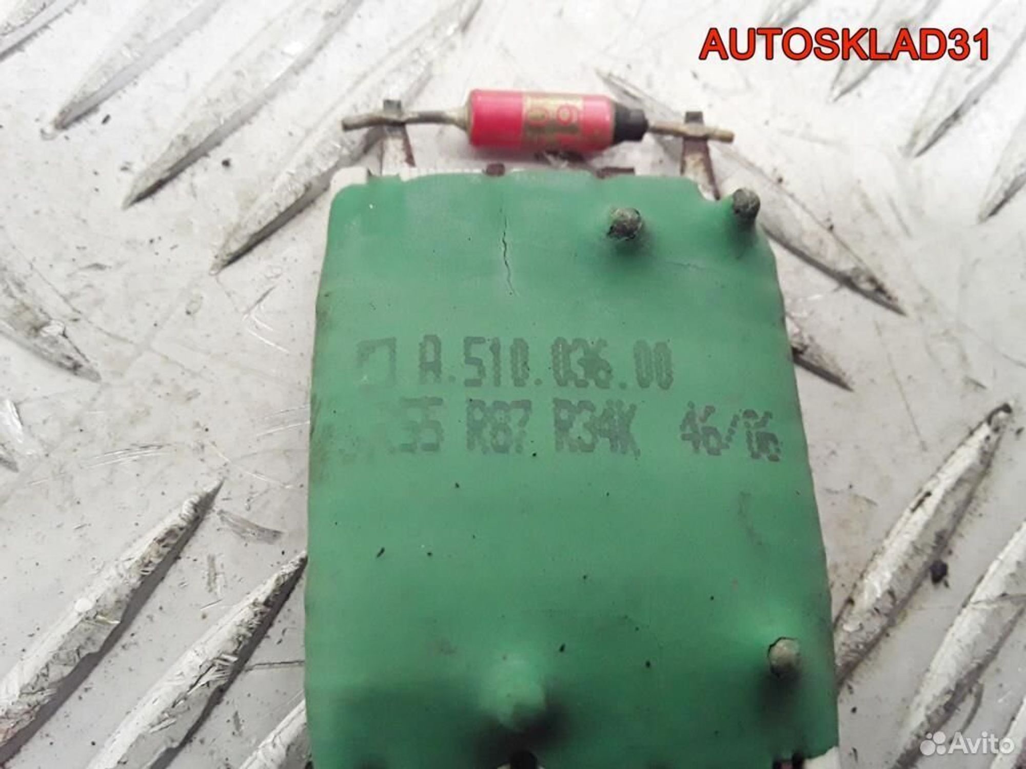 Резистор отопителя Opel Corsa D A51003600, 1300 рублей, Дубовое