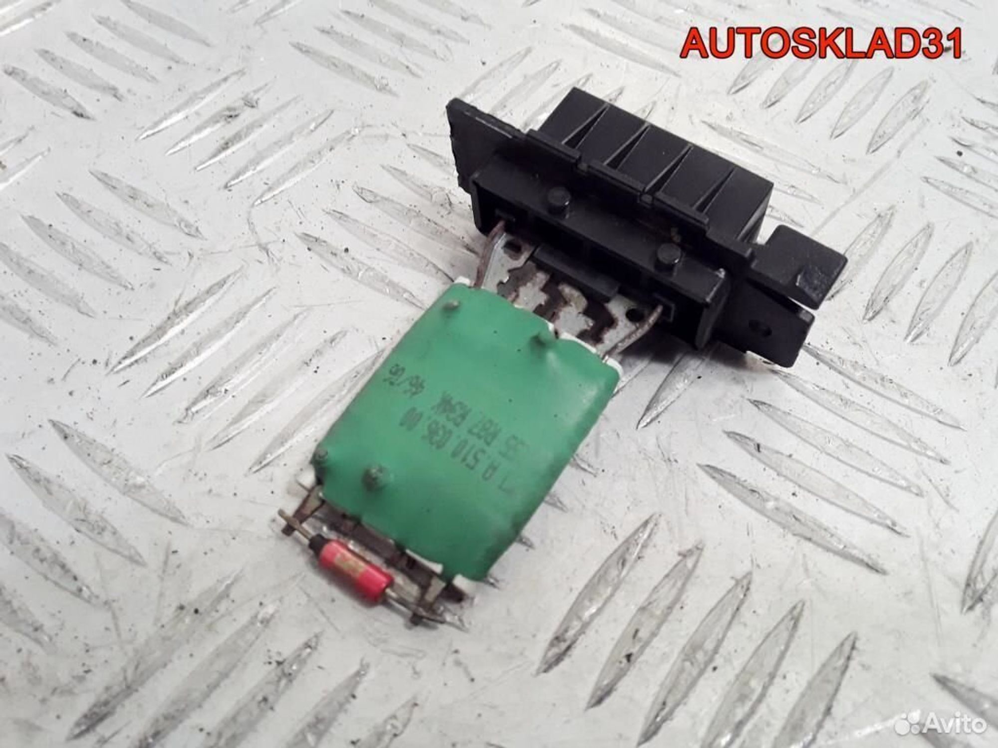 Резистор отопителя Opel Corsa D A51003600, 1300 рублей, Дубовое