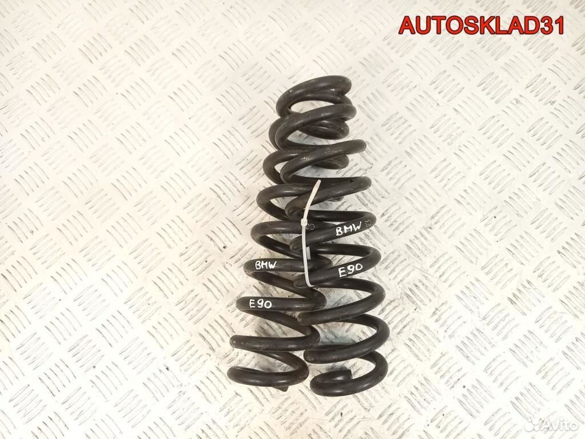 Пружина задняя BMW E90 33536767338 Седан, 1400 рублей, Дубовое