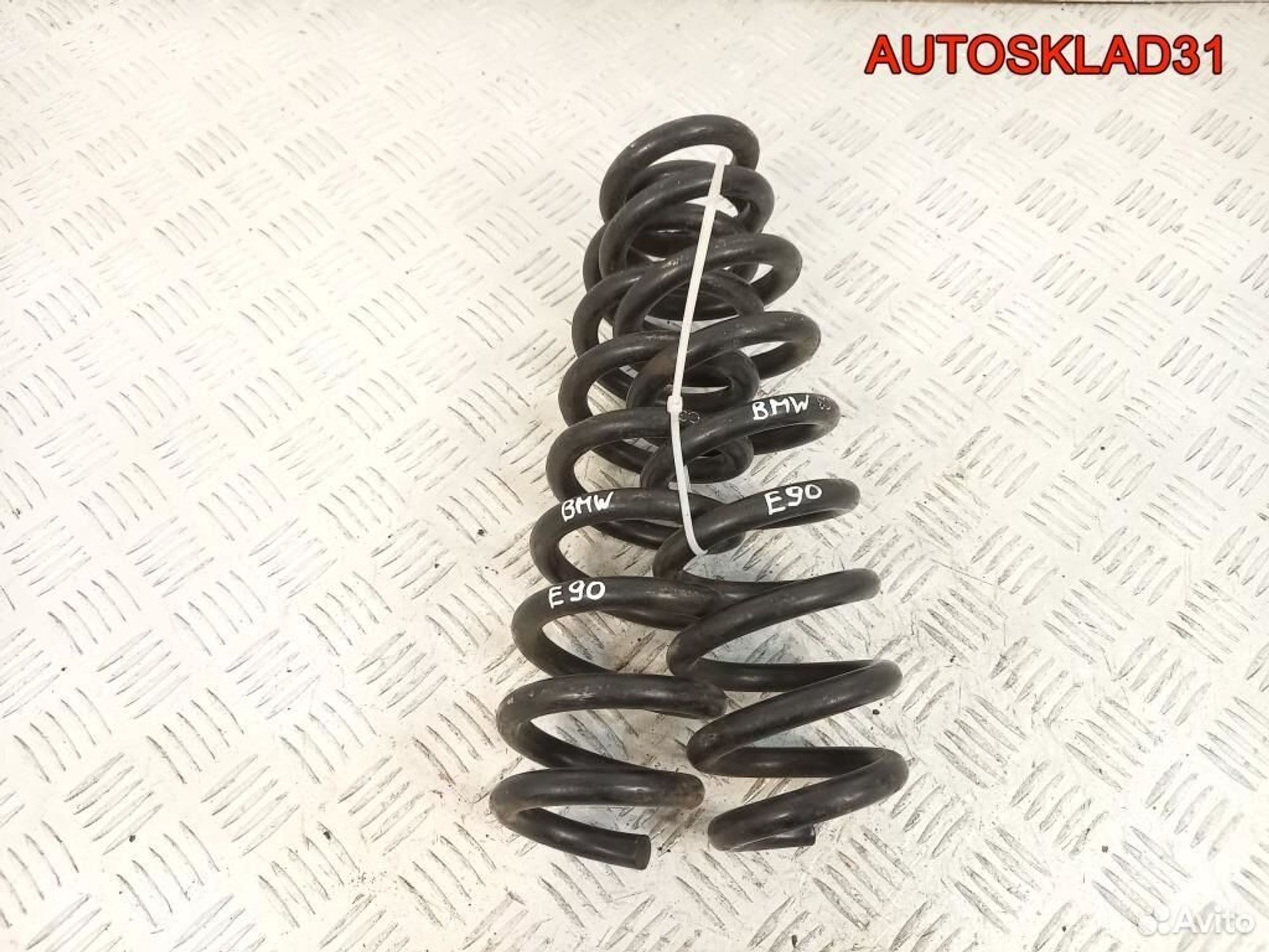 Пружина задняя BMW E90 33536767338 Седан, 1400 рублей, Дубовое