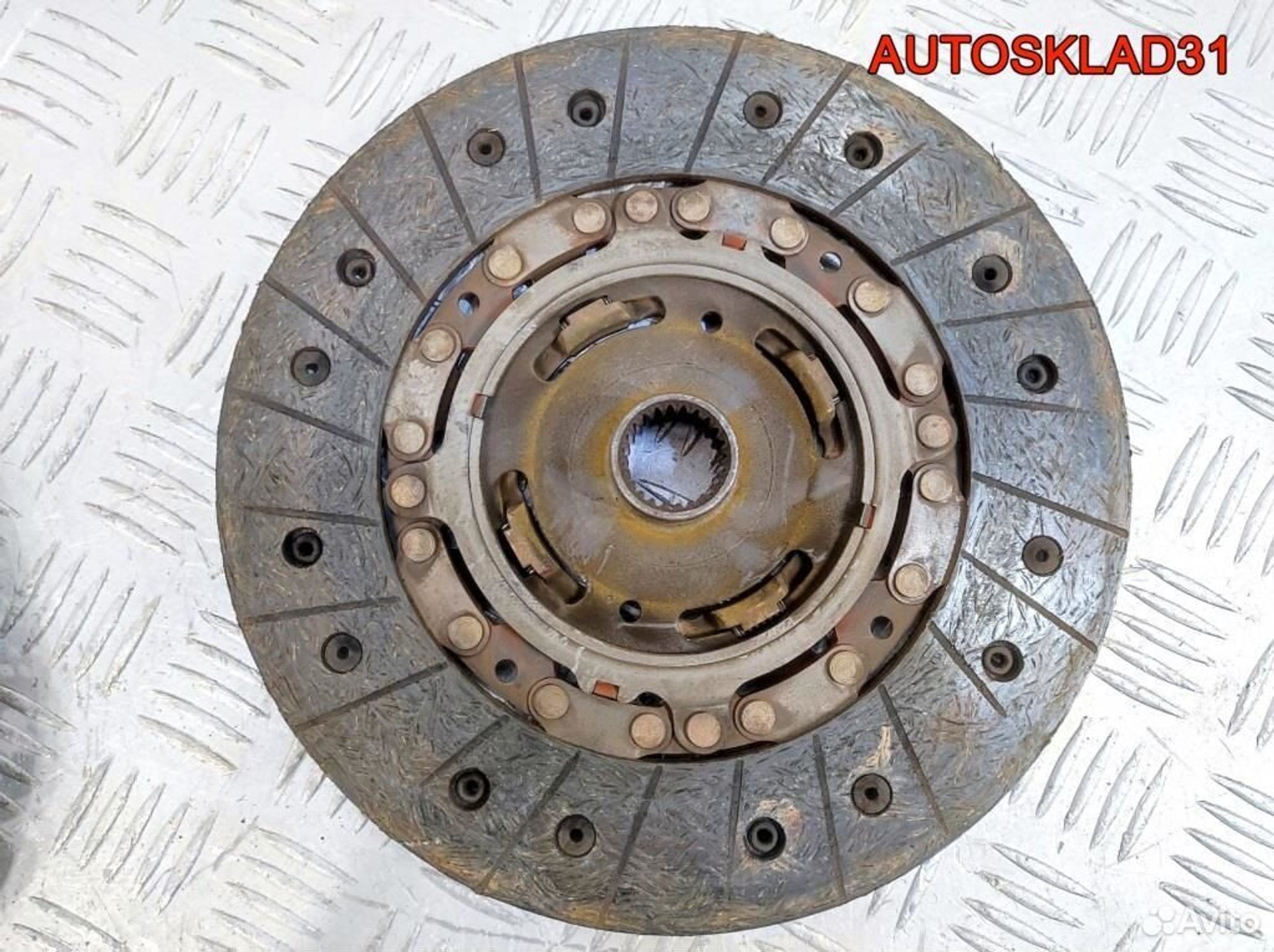 Комплект сцепления Ford Galaxy 1.8 qywa 6G916477BB, 5400 рублей, Дубовое