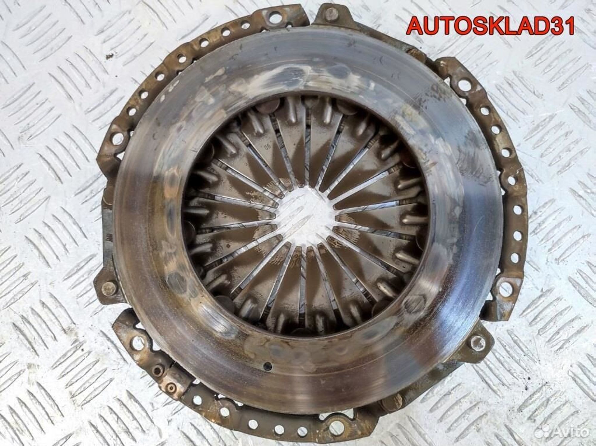 Комплект сцепления Ford Galaxy 1.8 qywa 6G916477BB, 5400 рублей, Дубовое