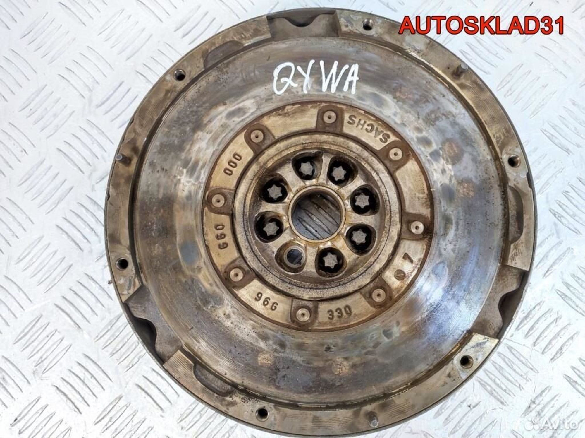 Комплект сцепления Ford Galaxy 1.8 qywa 6G916477BB, 5400 рублей, Дубовое