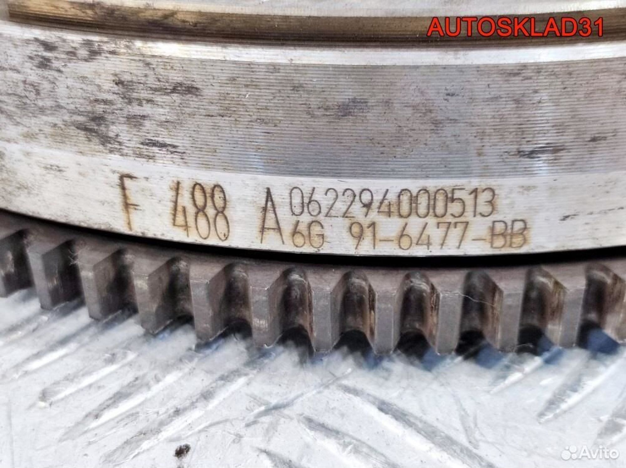 Комплект сцепления Ford Galaxy 1.8 qywa 6G916477BB, 5400 рублей, Дубовое