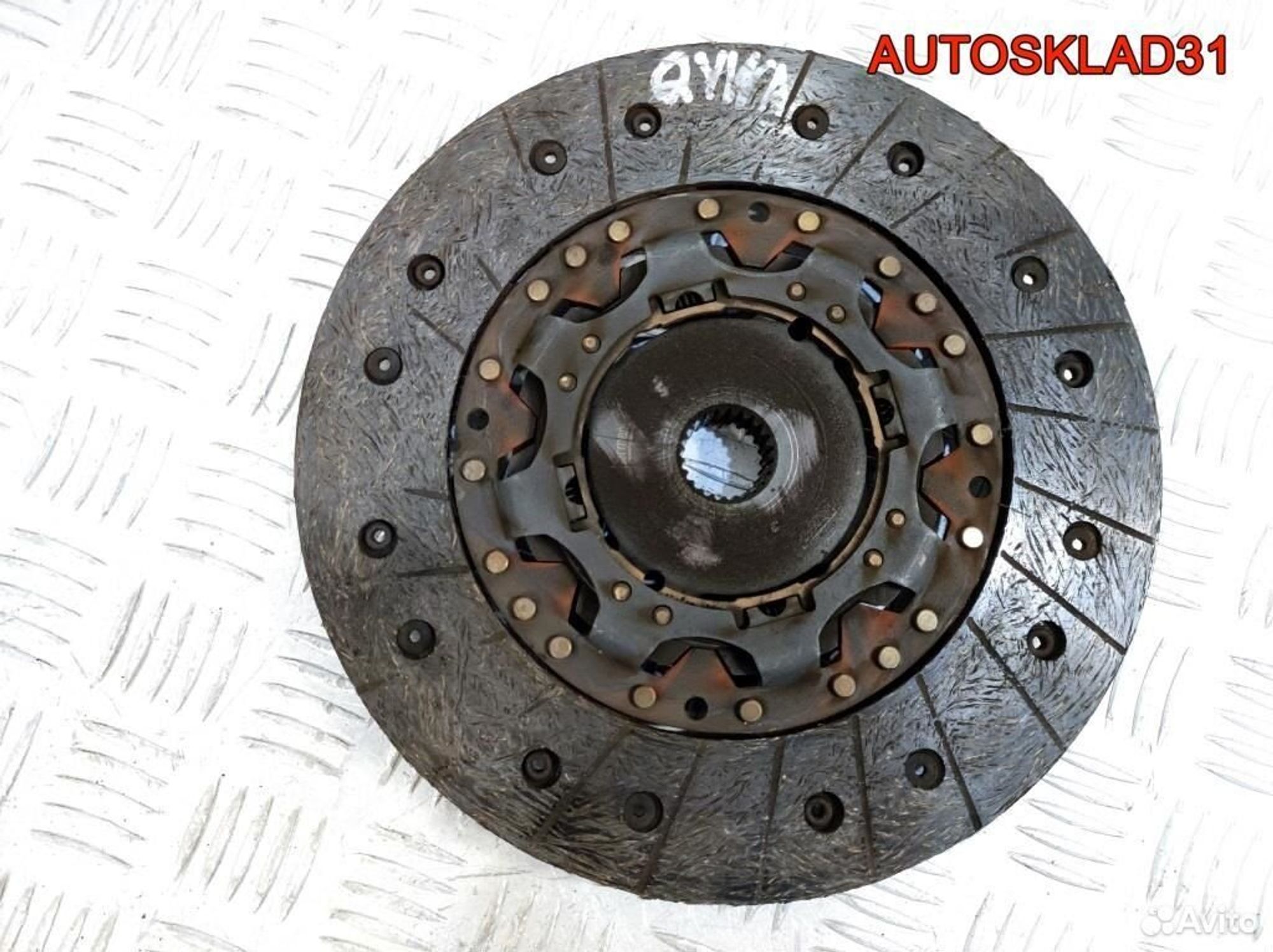 Комплект сцепления Ford Galaxy 1.8 qywa 6G916477BB, 5400 рублей, Дубовое